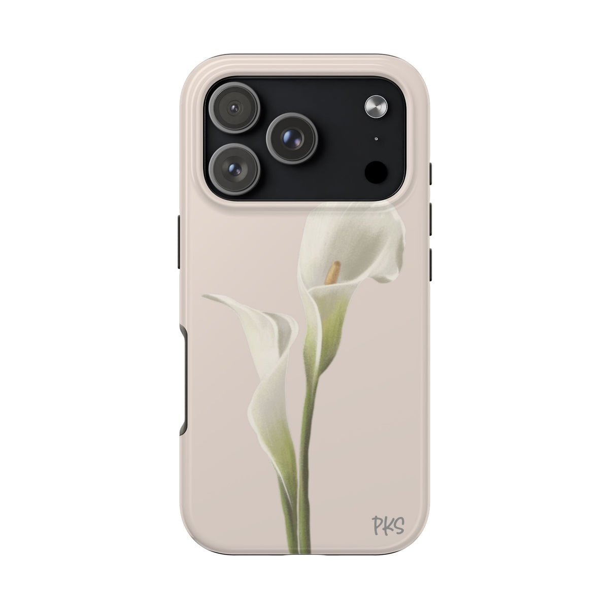 Fleur de Jacqueline - Elegant Floral Protective Phone Cover