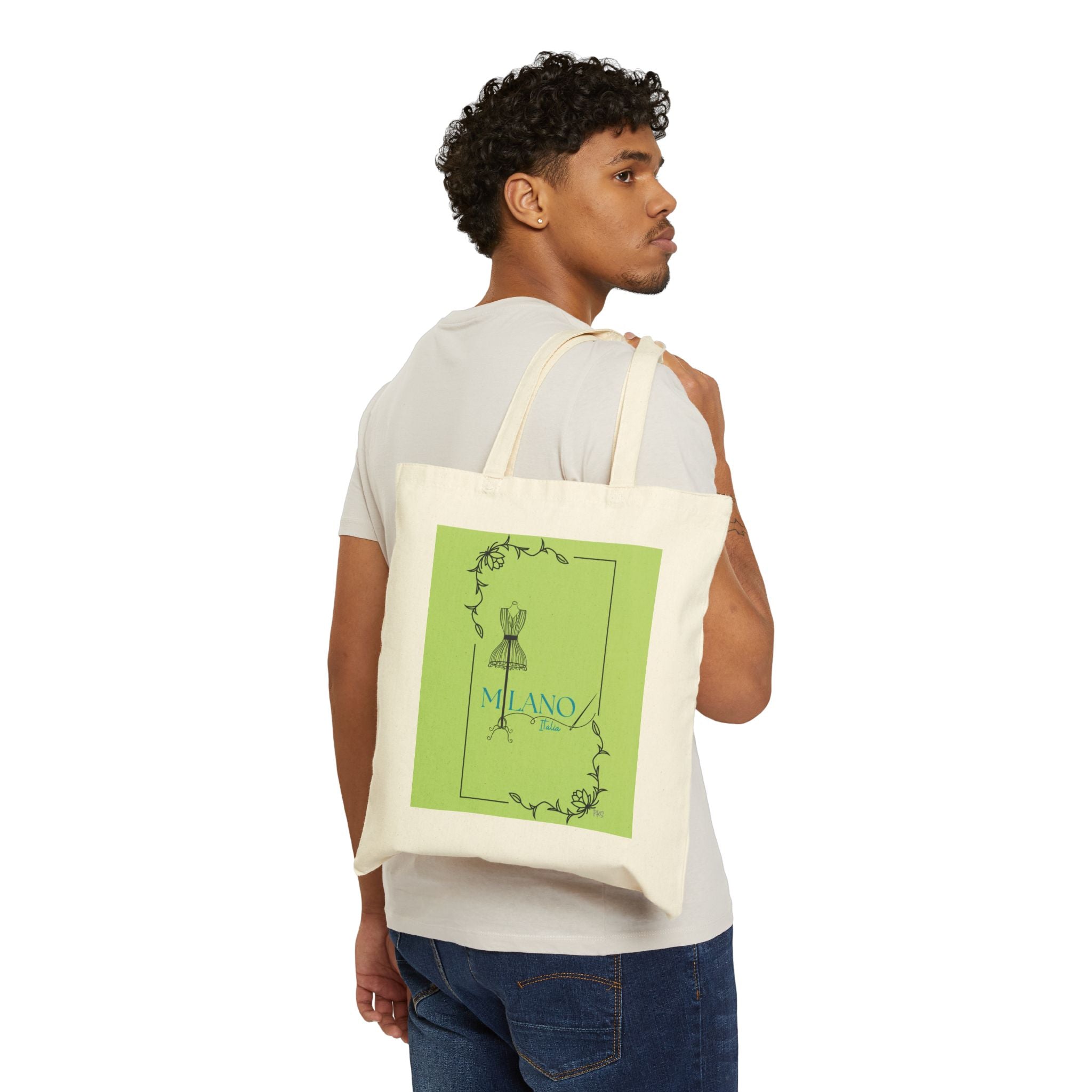Milano Atelier Canvas Tote Bag