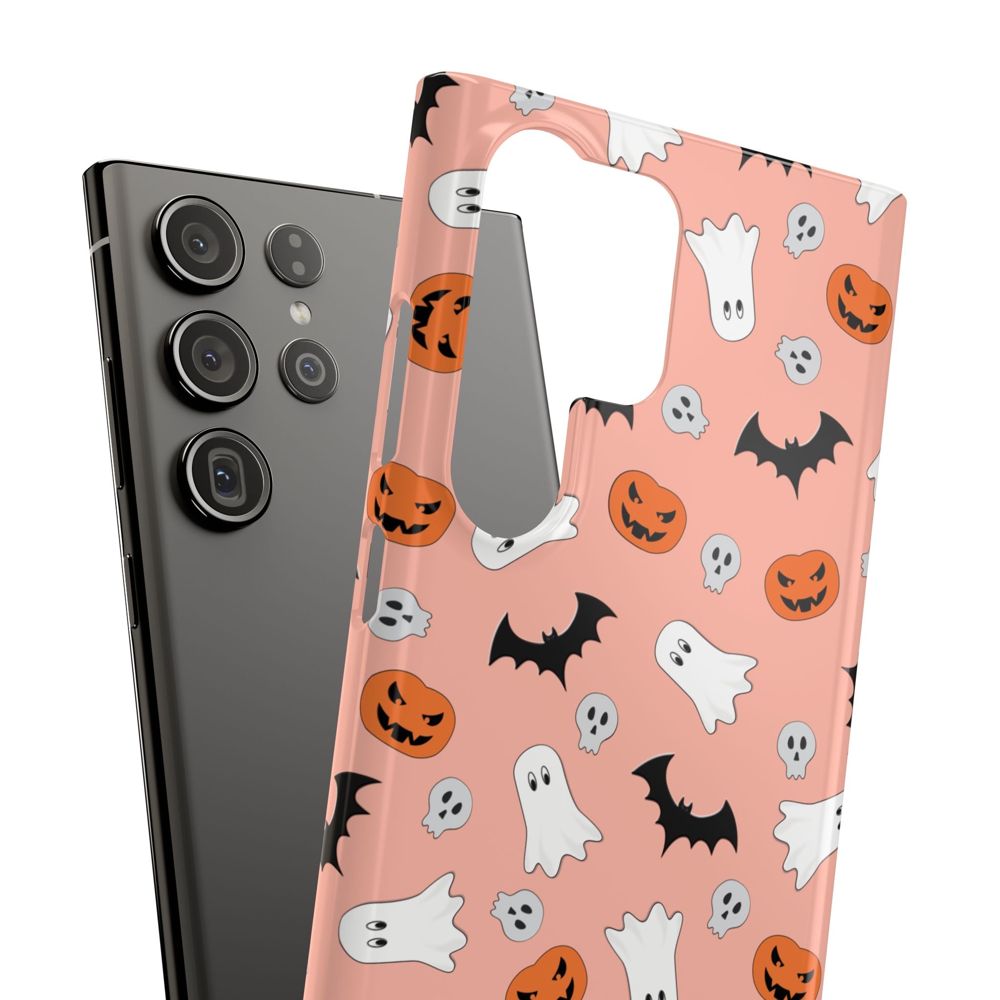 Ghosts and Friends Slim Case