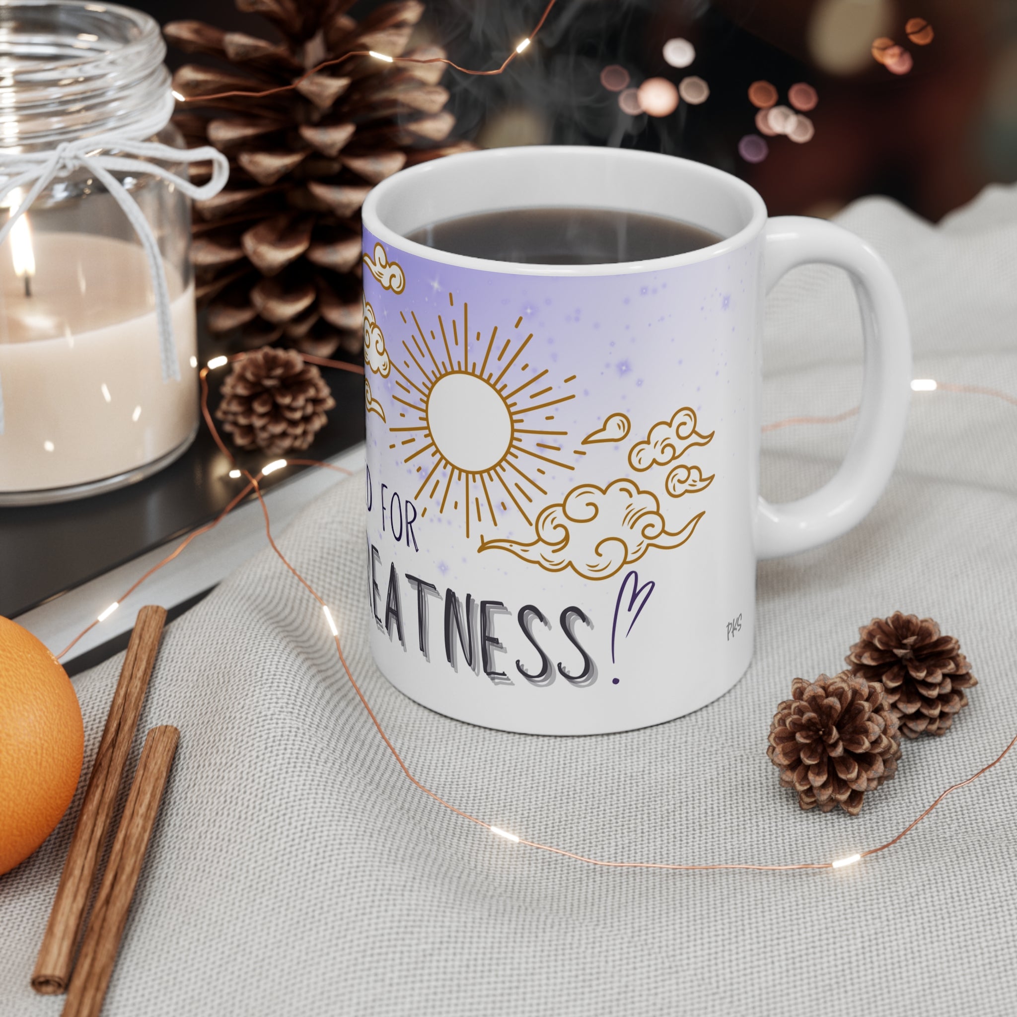 Brewed For Greatness Mug