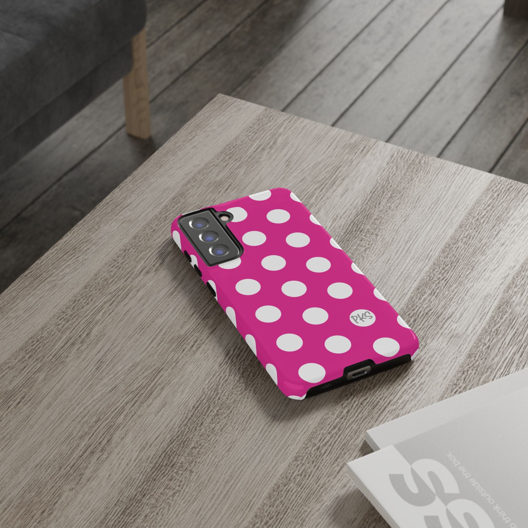 Pink Lemonade Dots – Cute Protective iPhone Cover