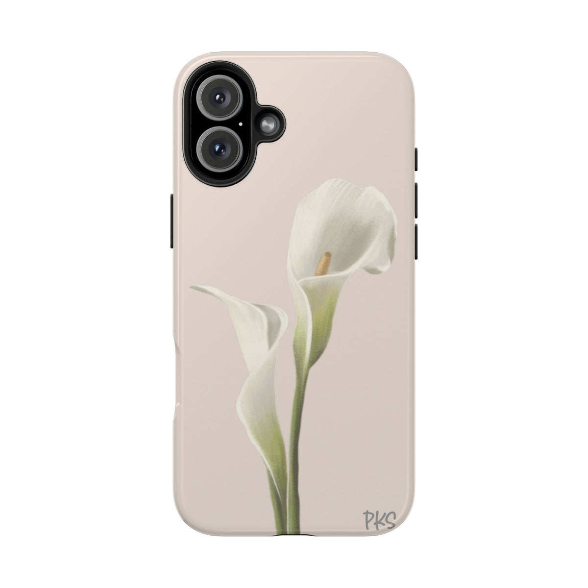 Fleur de Jacqueline - Elegant Floral Protective Phone Cover