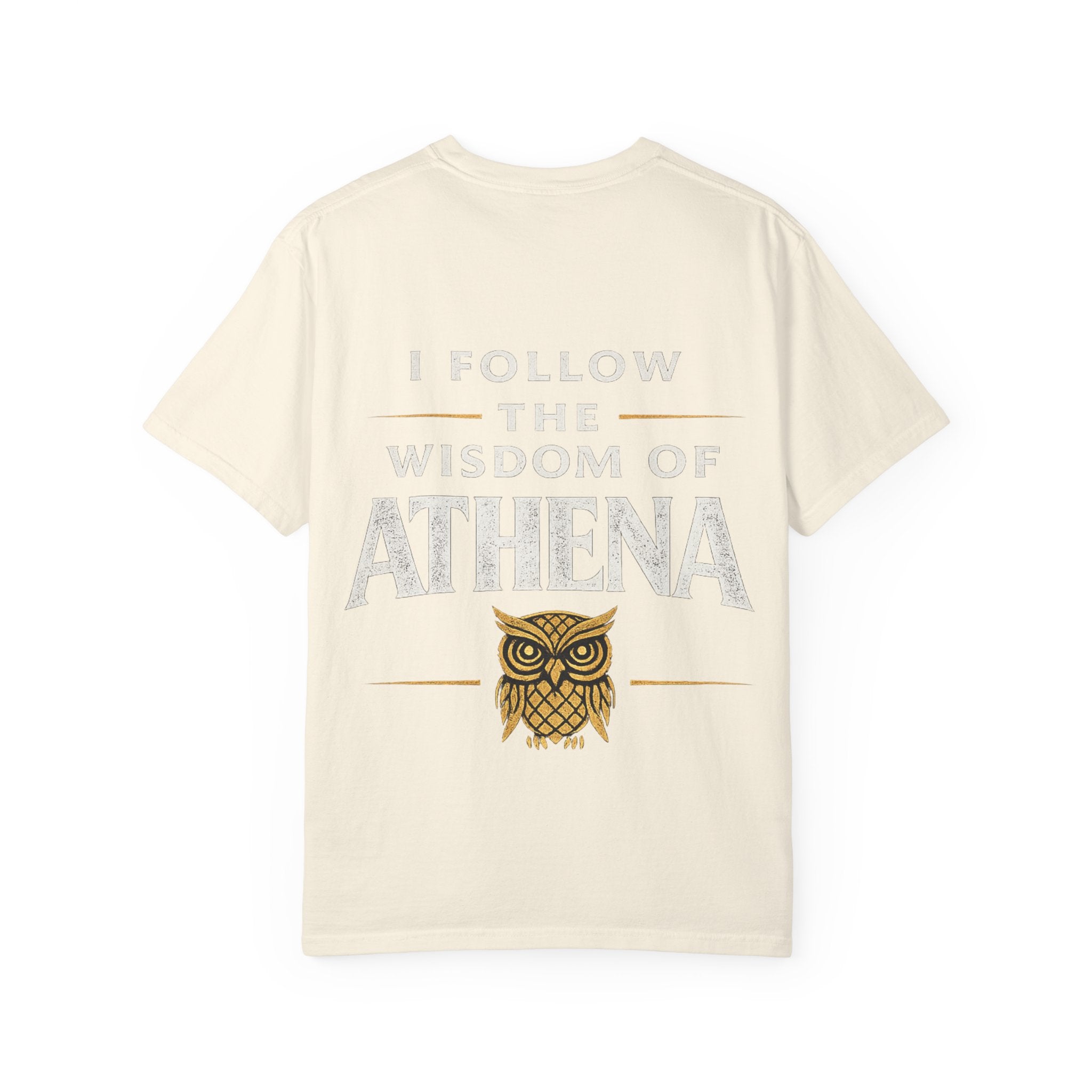 I Follow the Wisdom of Athena