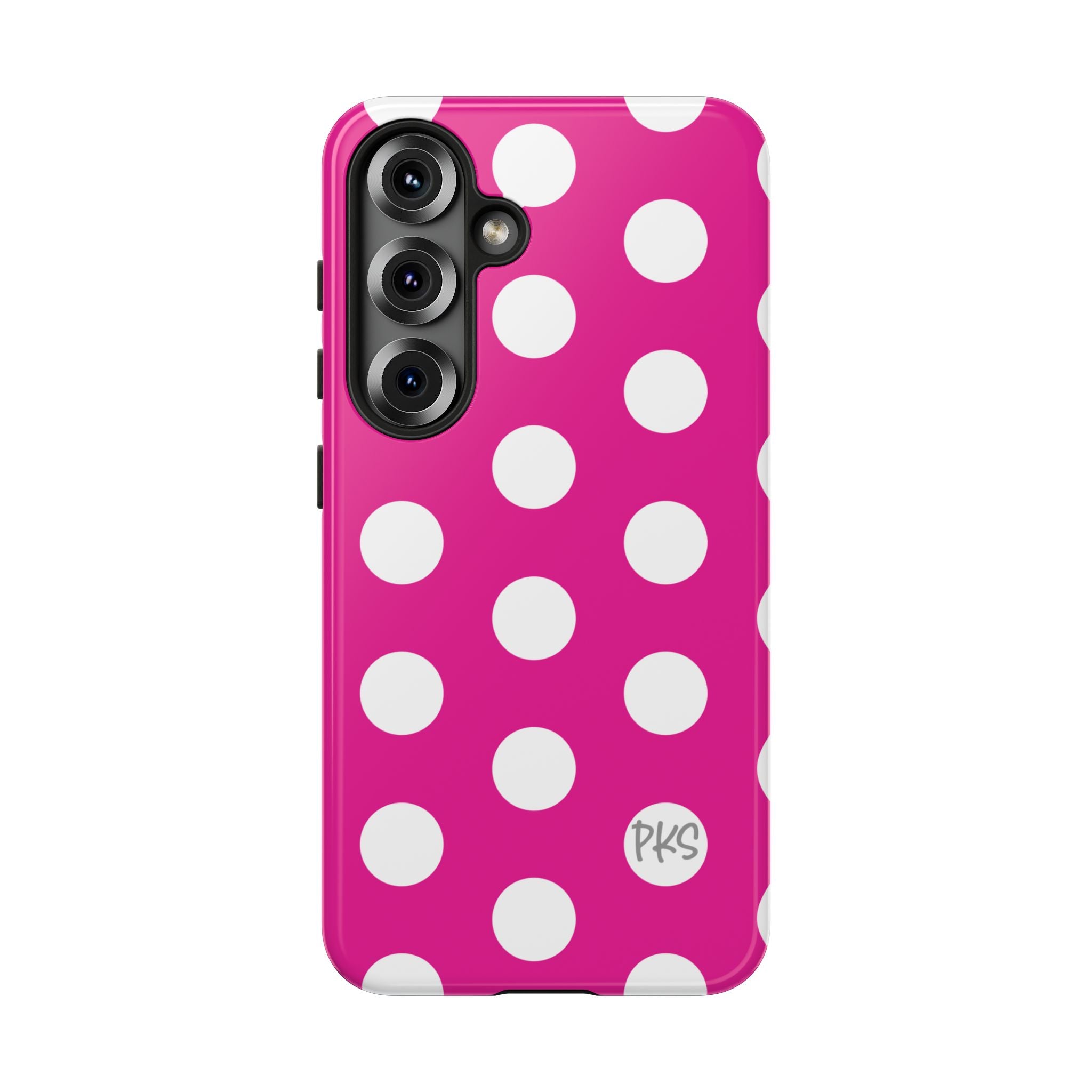 Pink Lemonade Dots – Cute Protective iPhone Cover
