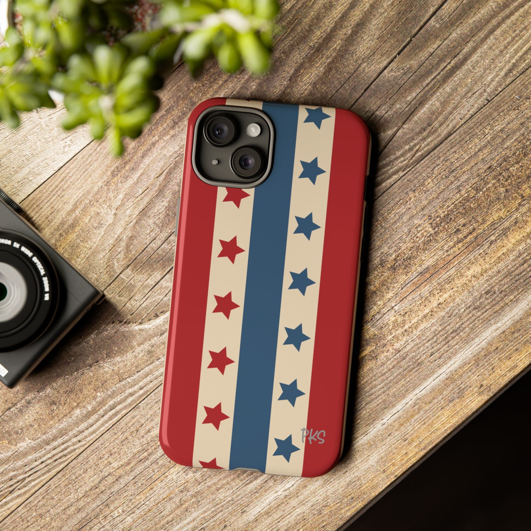 Land of the Free Tough Phone Case