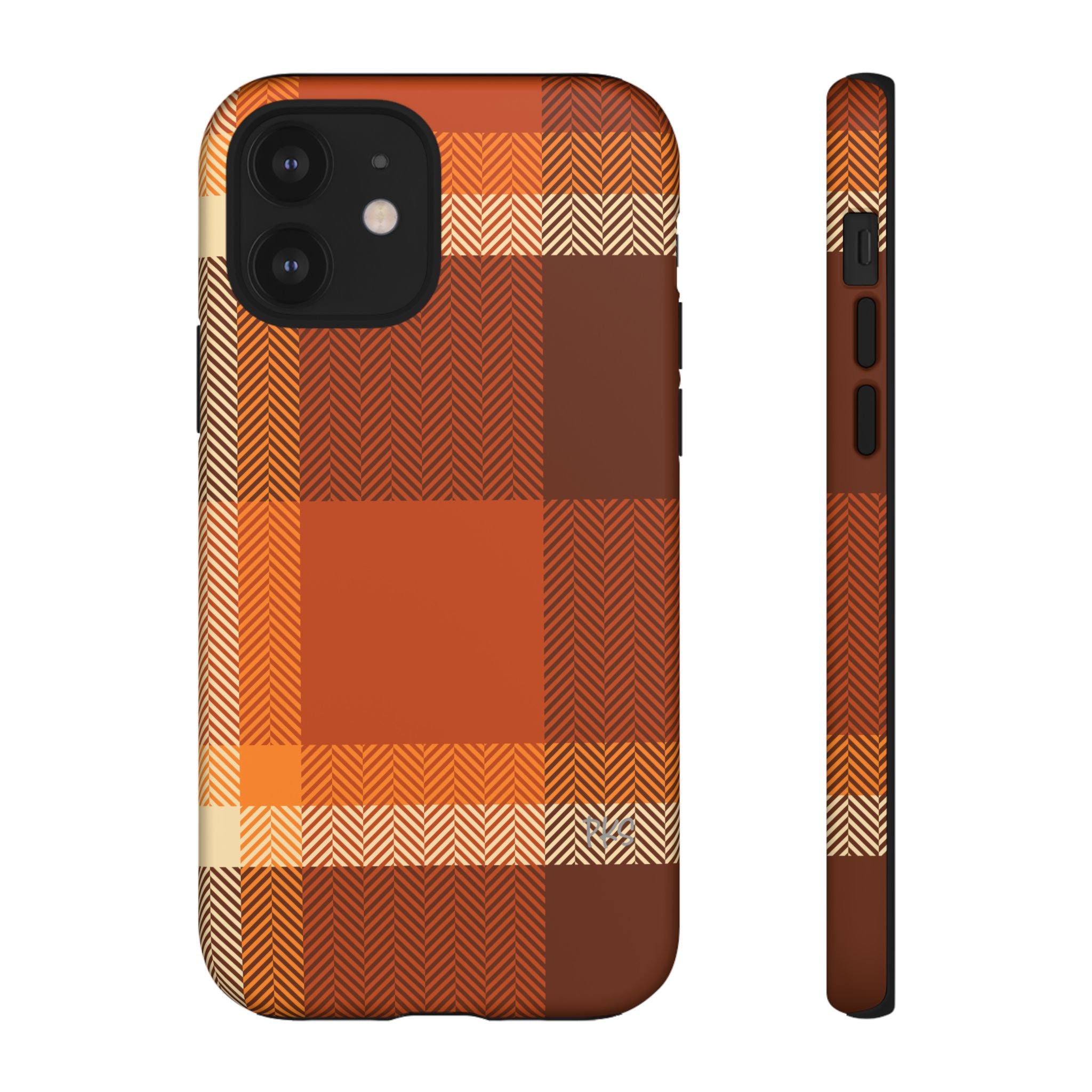 Fall Plaid Tough Cases