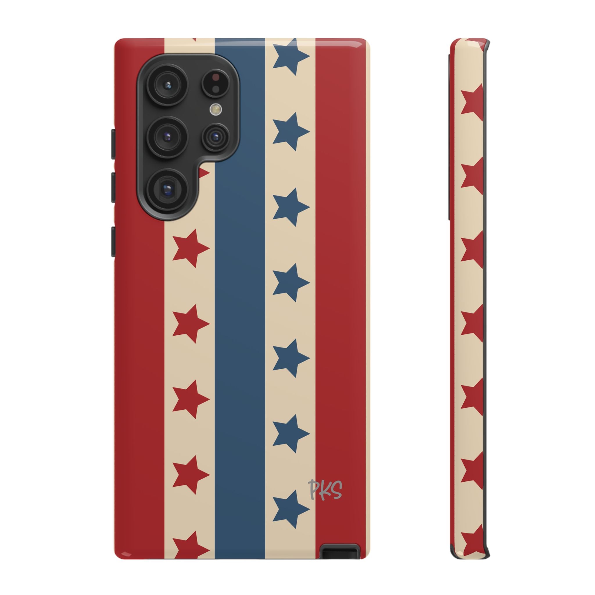 Land of the Free Tough Phone Case