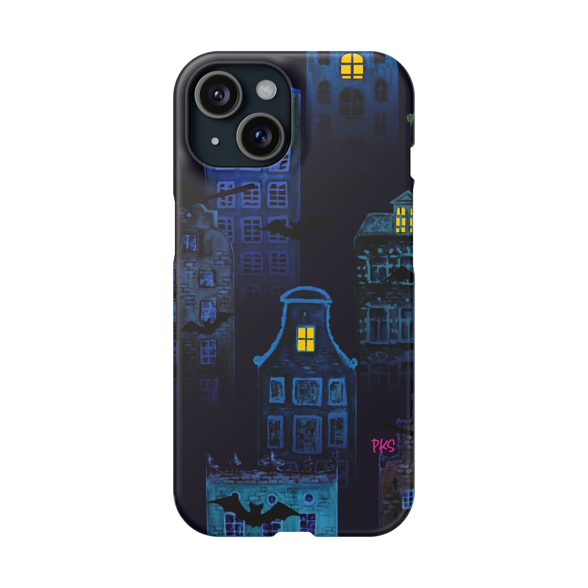 Bats In Town Slim Case