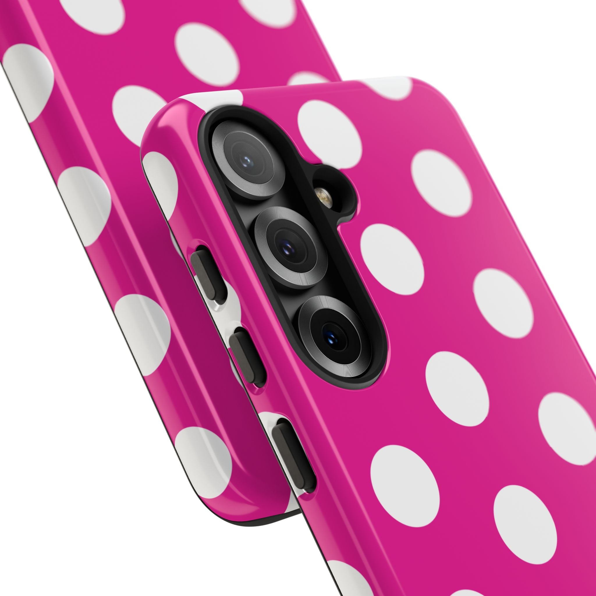 Pink Lemonade Dots – Cute Protective iPhone Cover