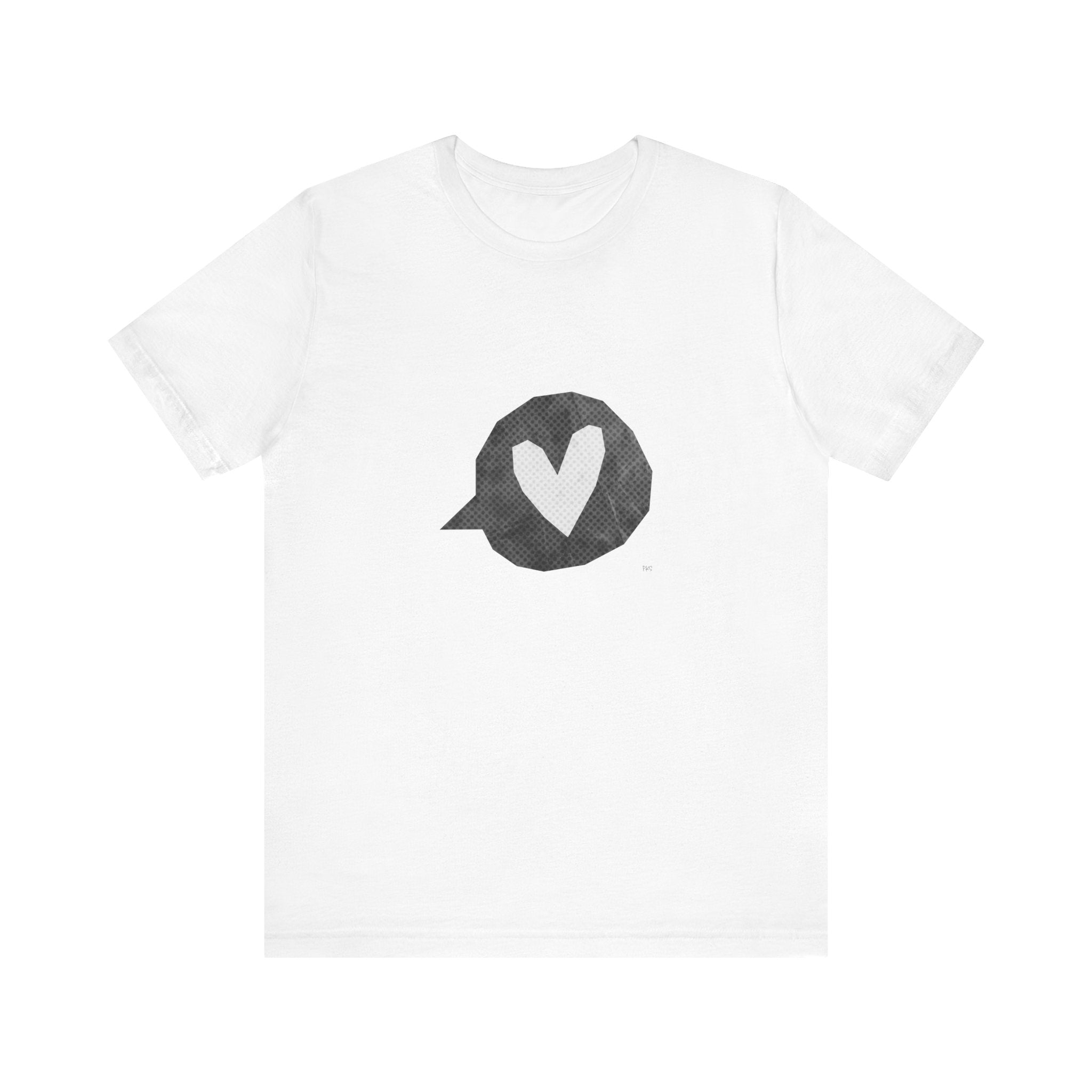 Heartfelt Words Unisex Tee - Love Celebration Shirt, Casual Wear, Gift for Friends, Pride Apparel, Everyday Comfort
