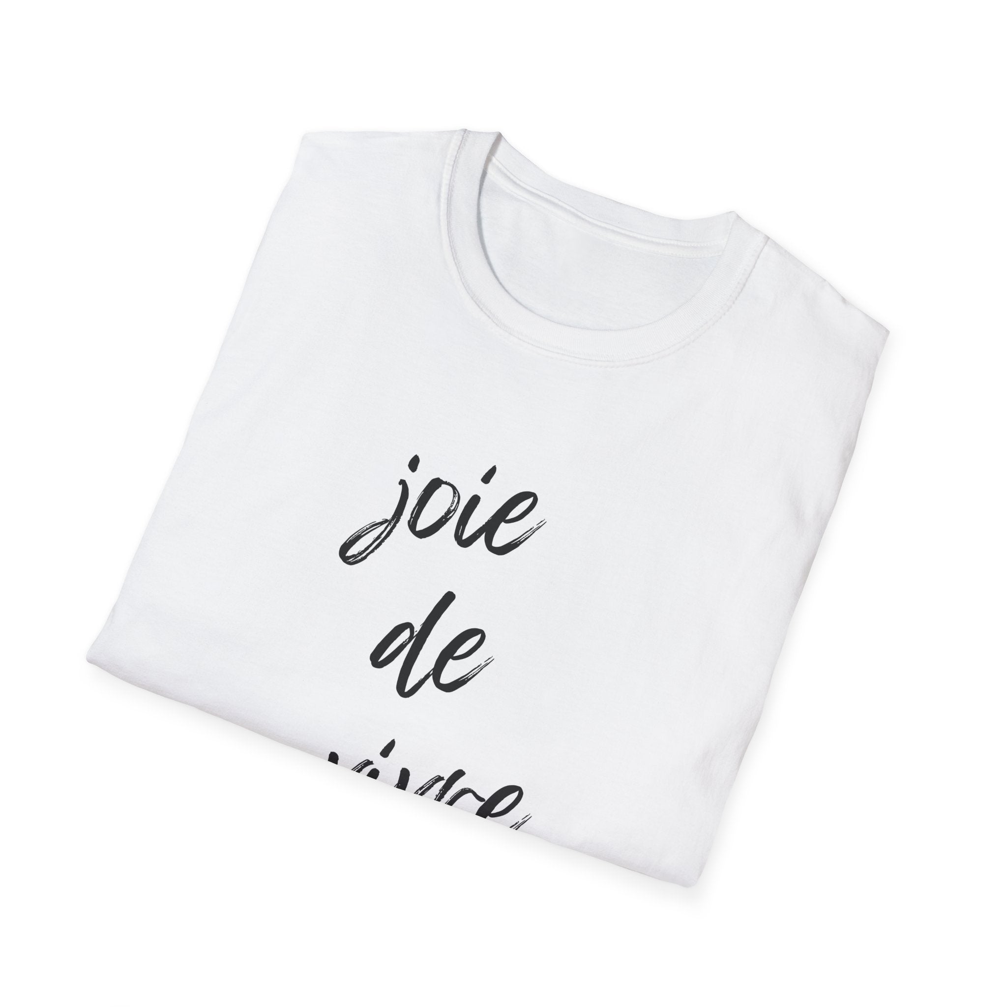 Joie de Vivre Softstyle T-Shirt