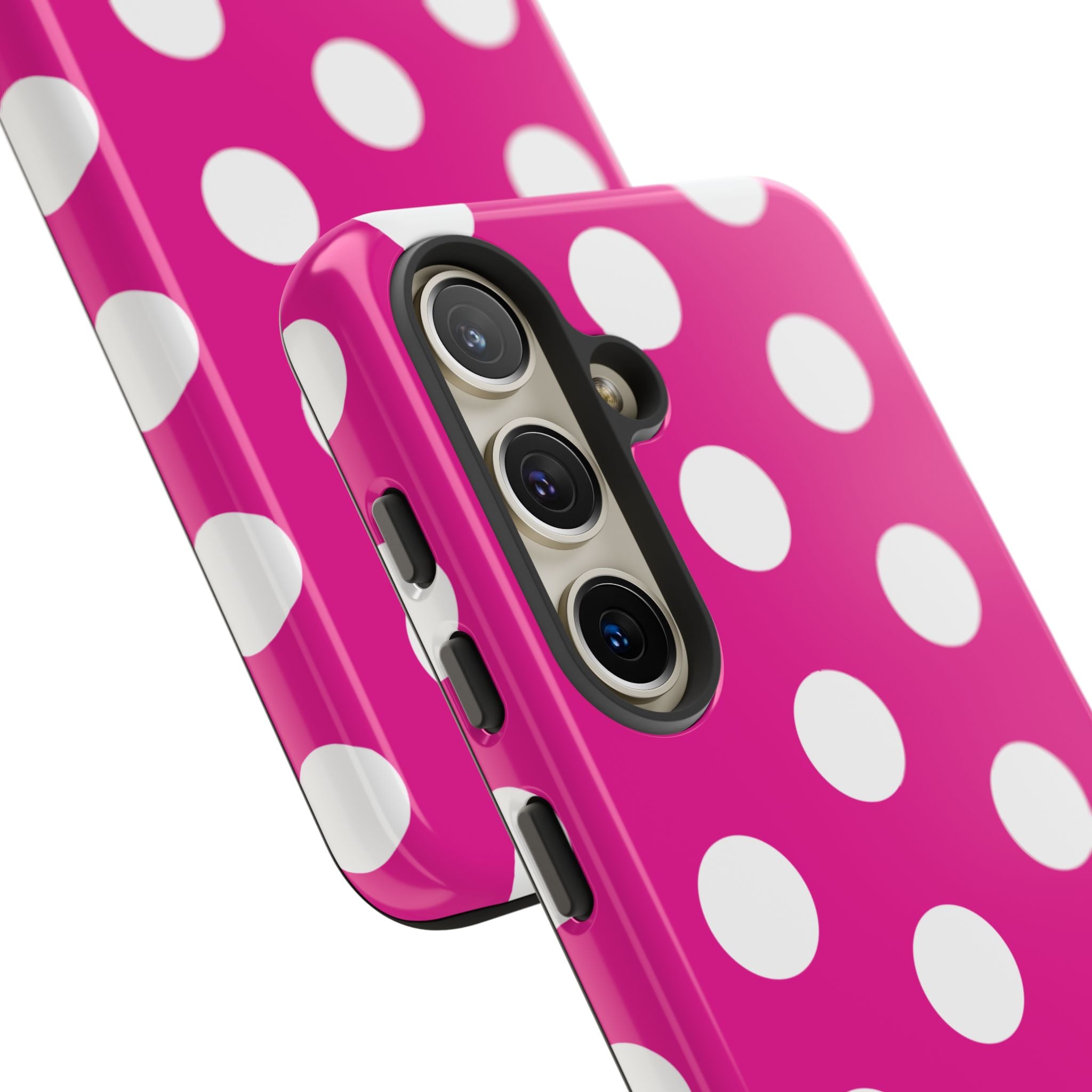 Pink Lemonade Dots – Cute Protective iPhone Cover