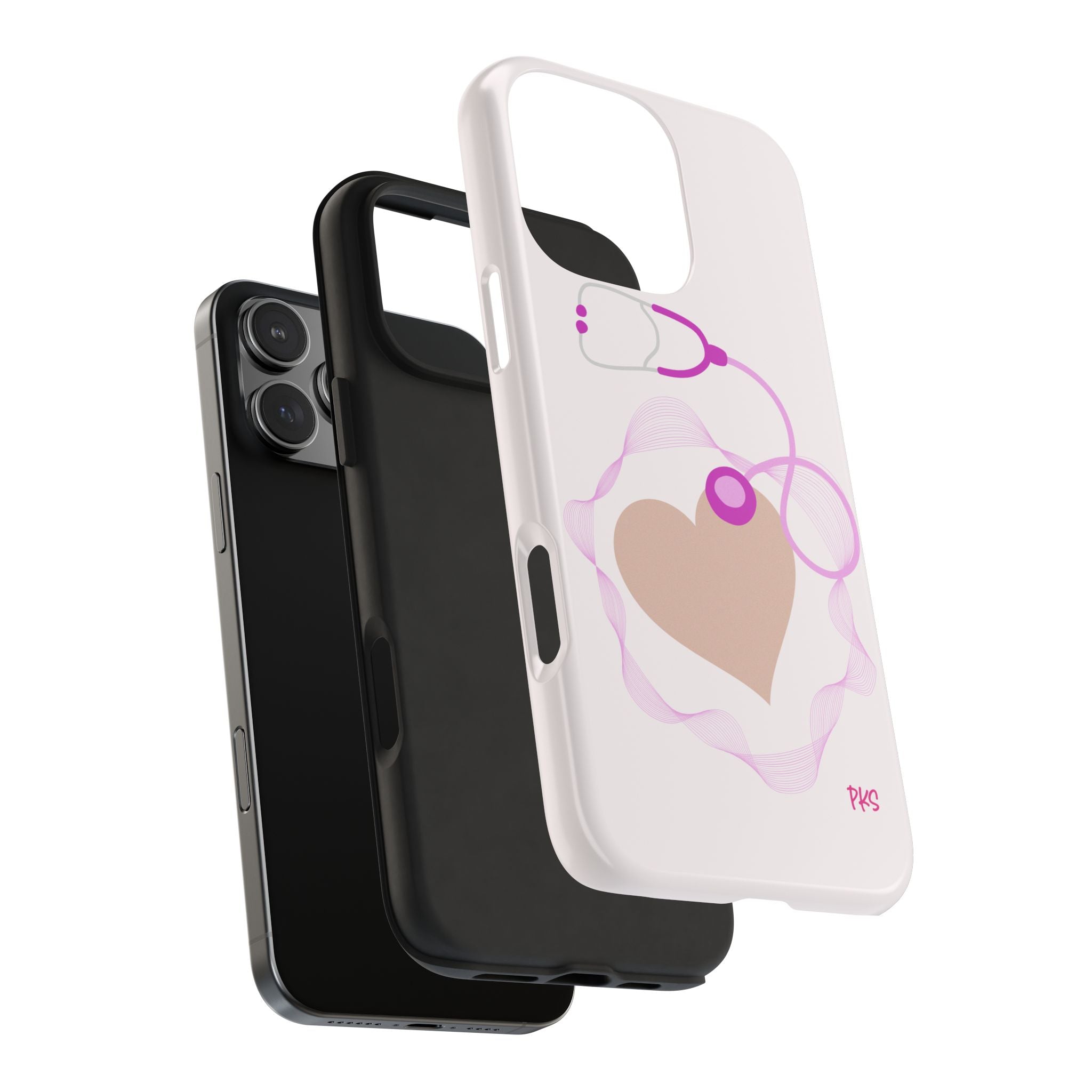 Pulse of Passion Tough Phone Case