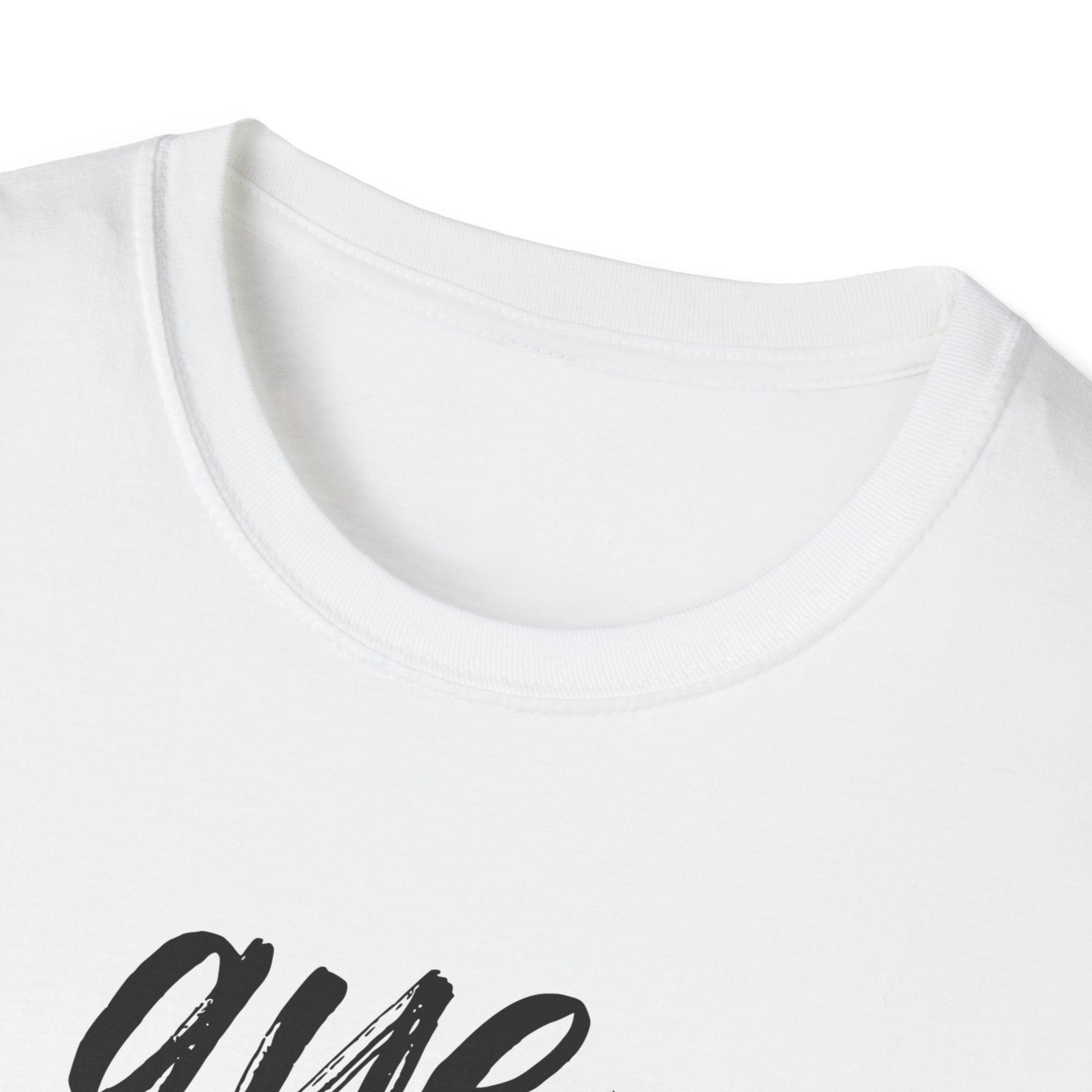 Que Sera Sera ("What will be will be" in Spanish) Softstyle T-Shirt