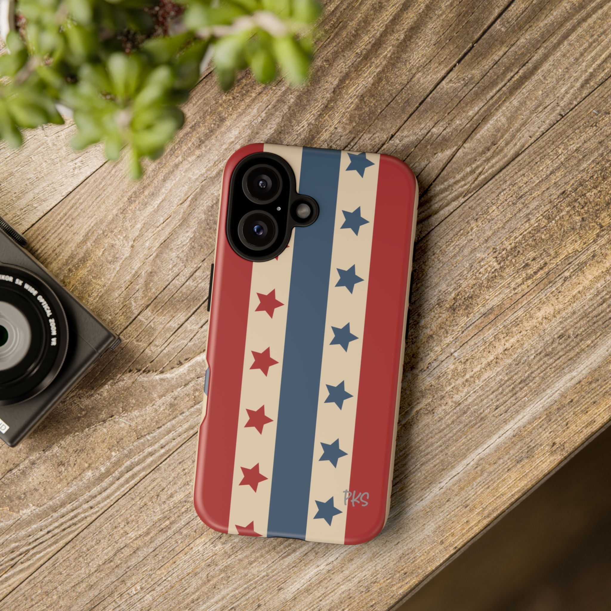 Land of the Free Tough Phone Case