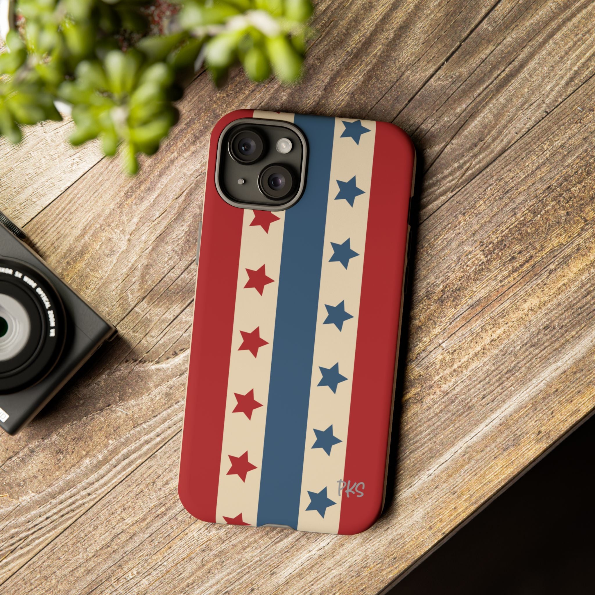 Land of the Free Tough Phone Case