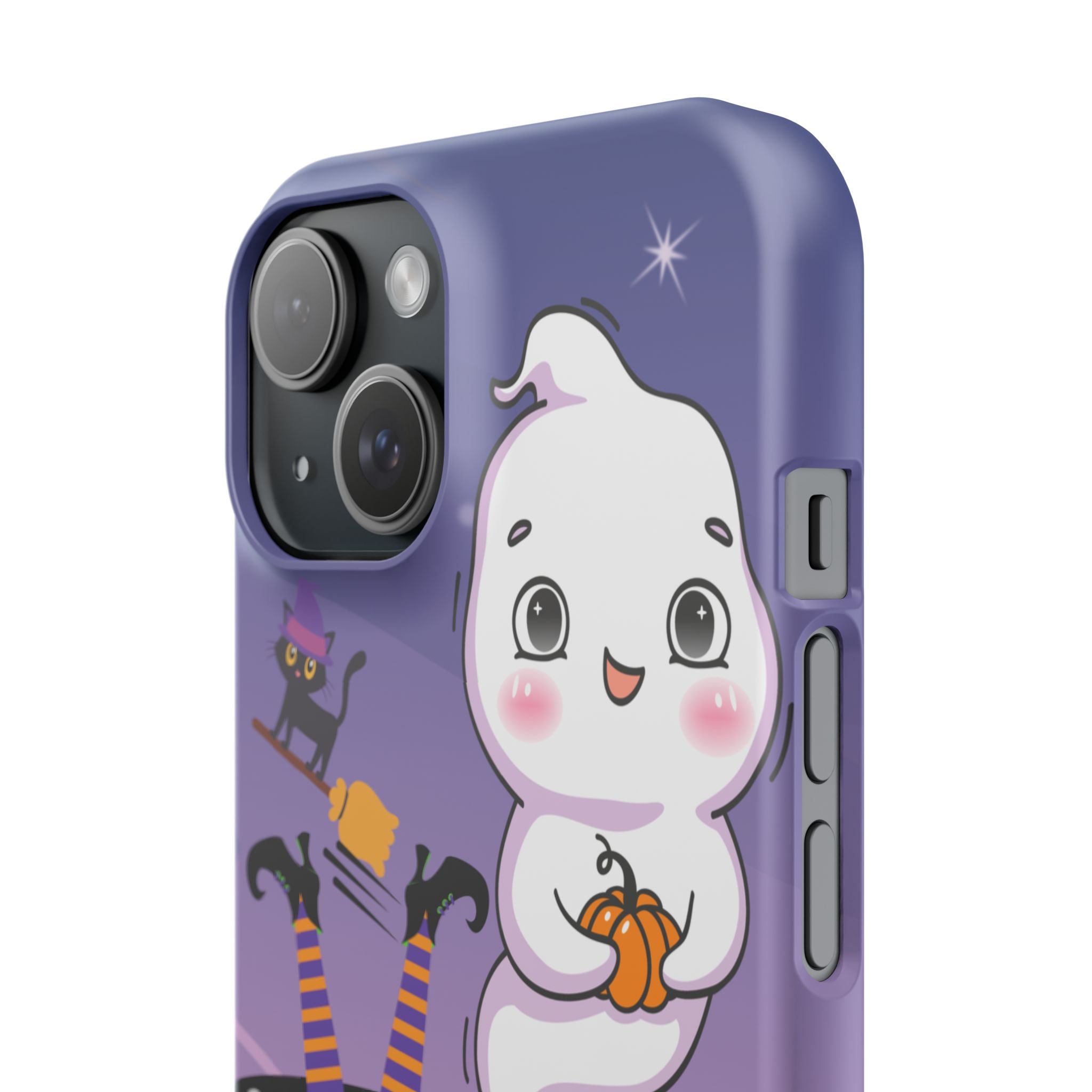 Naught Or Nice Ghost Life Slim Case