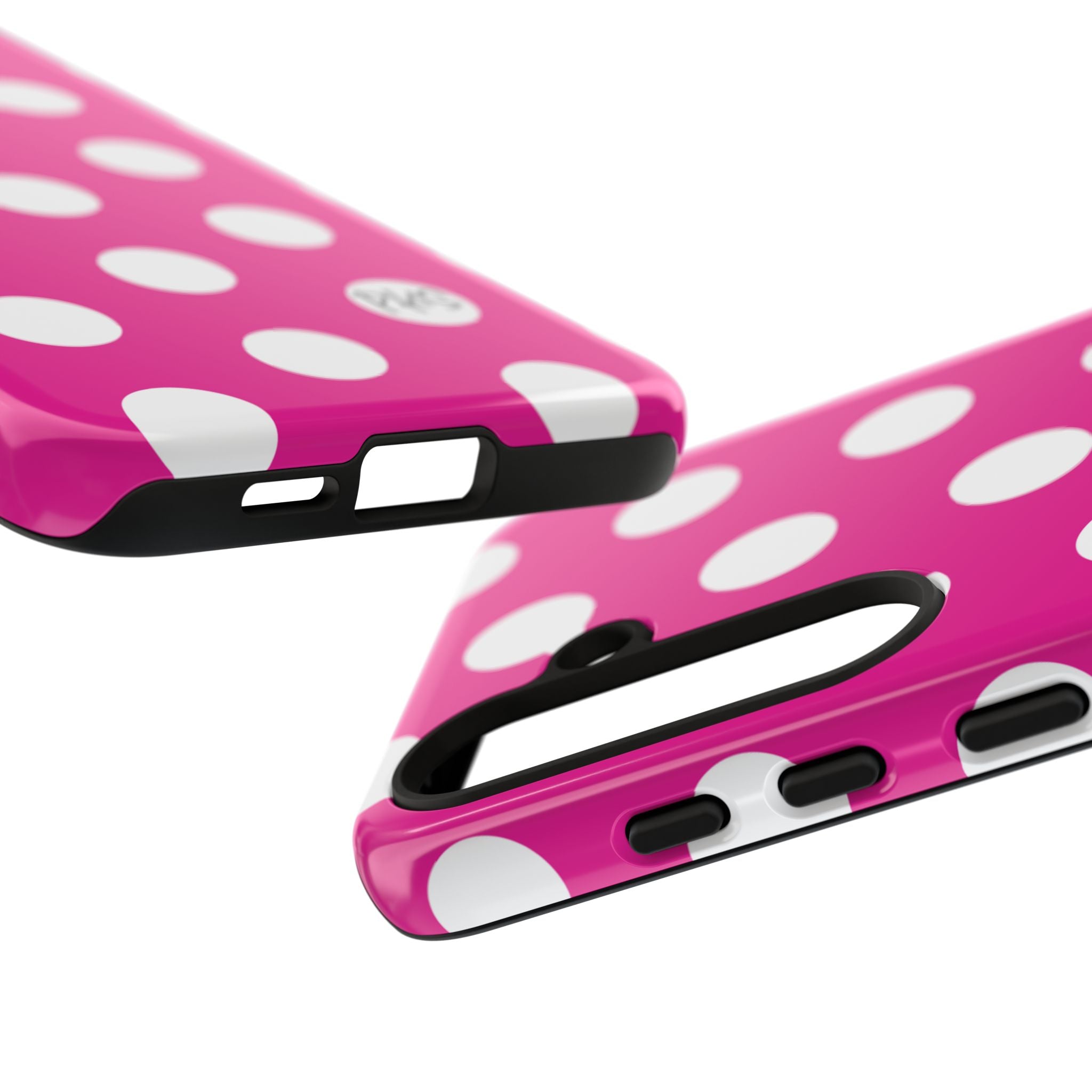 Pink Lemonade Dots – Cute Protective iPhone Cover