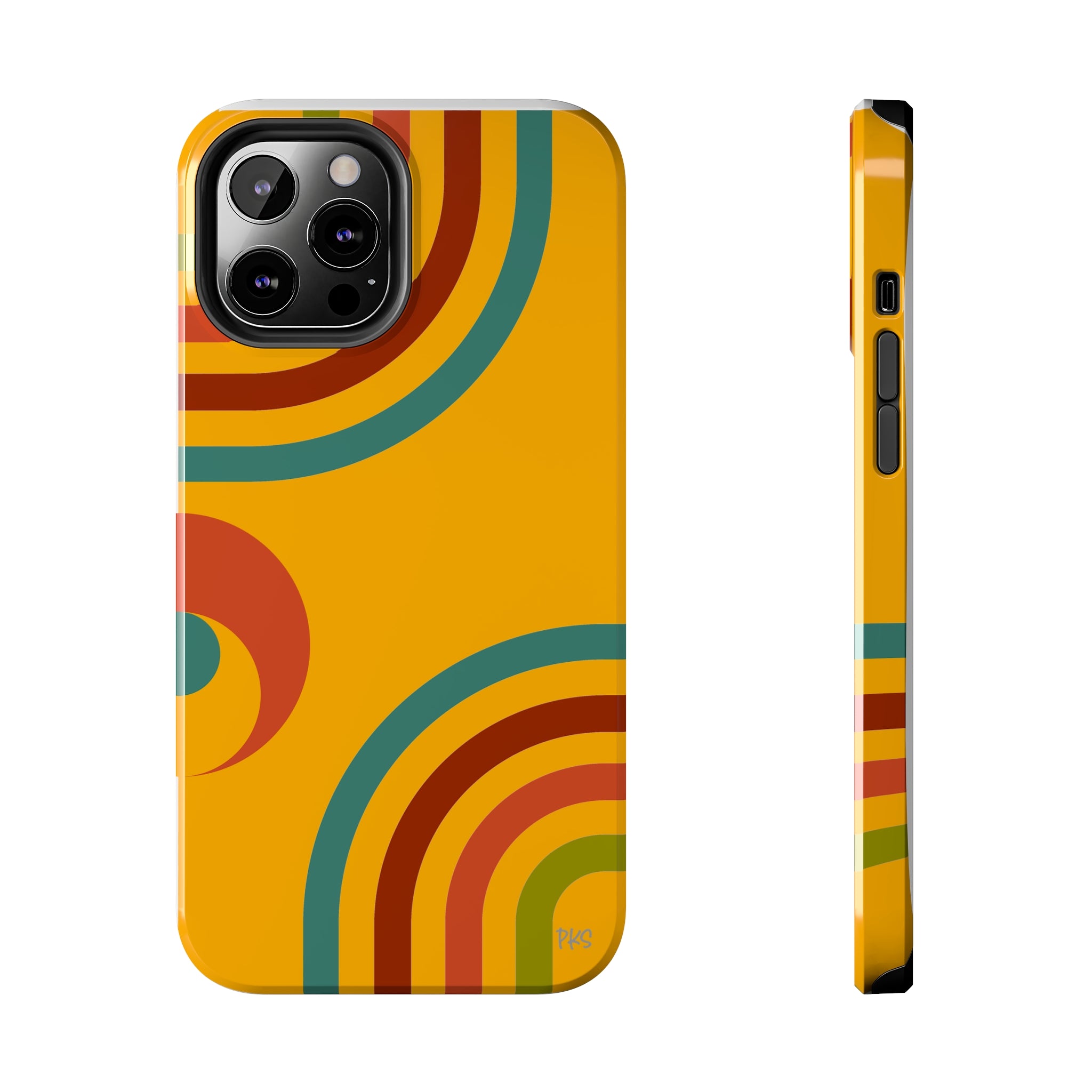 Peek-a-Boo Sun Tough Phone Case