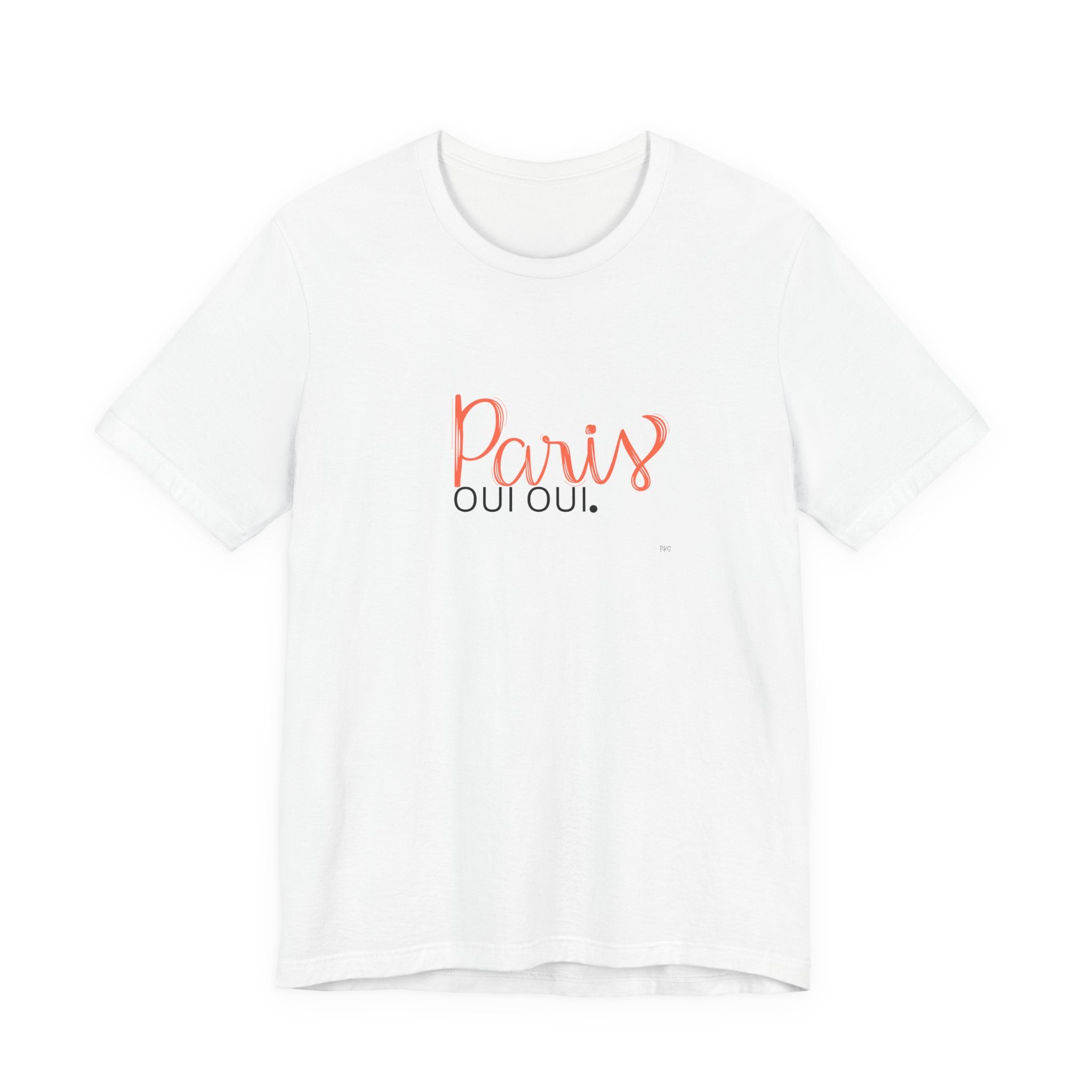 Paris Out Oui Tee, Casual yet Chic Tee