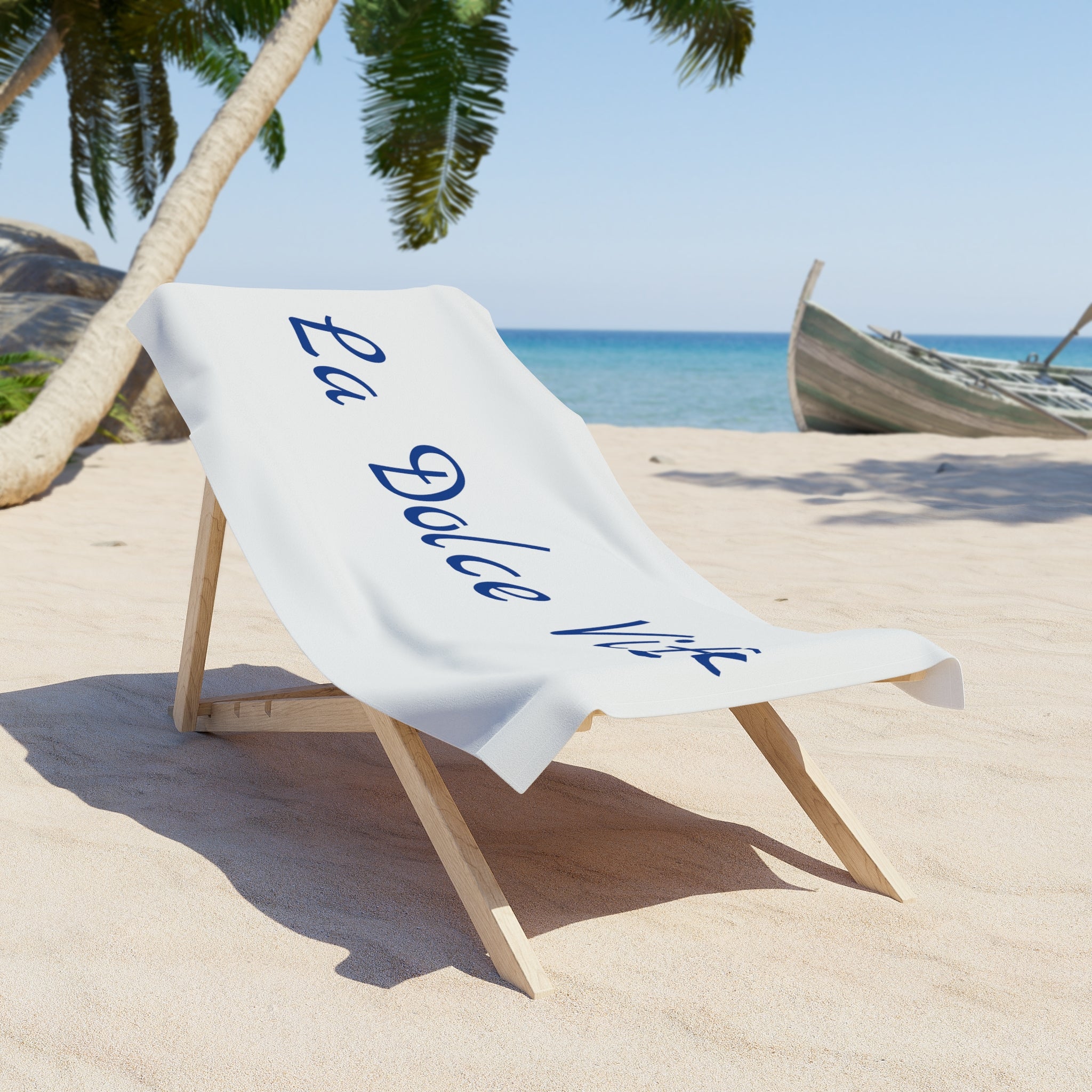La Dolce Vita Beach Towel