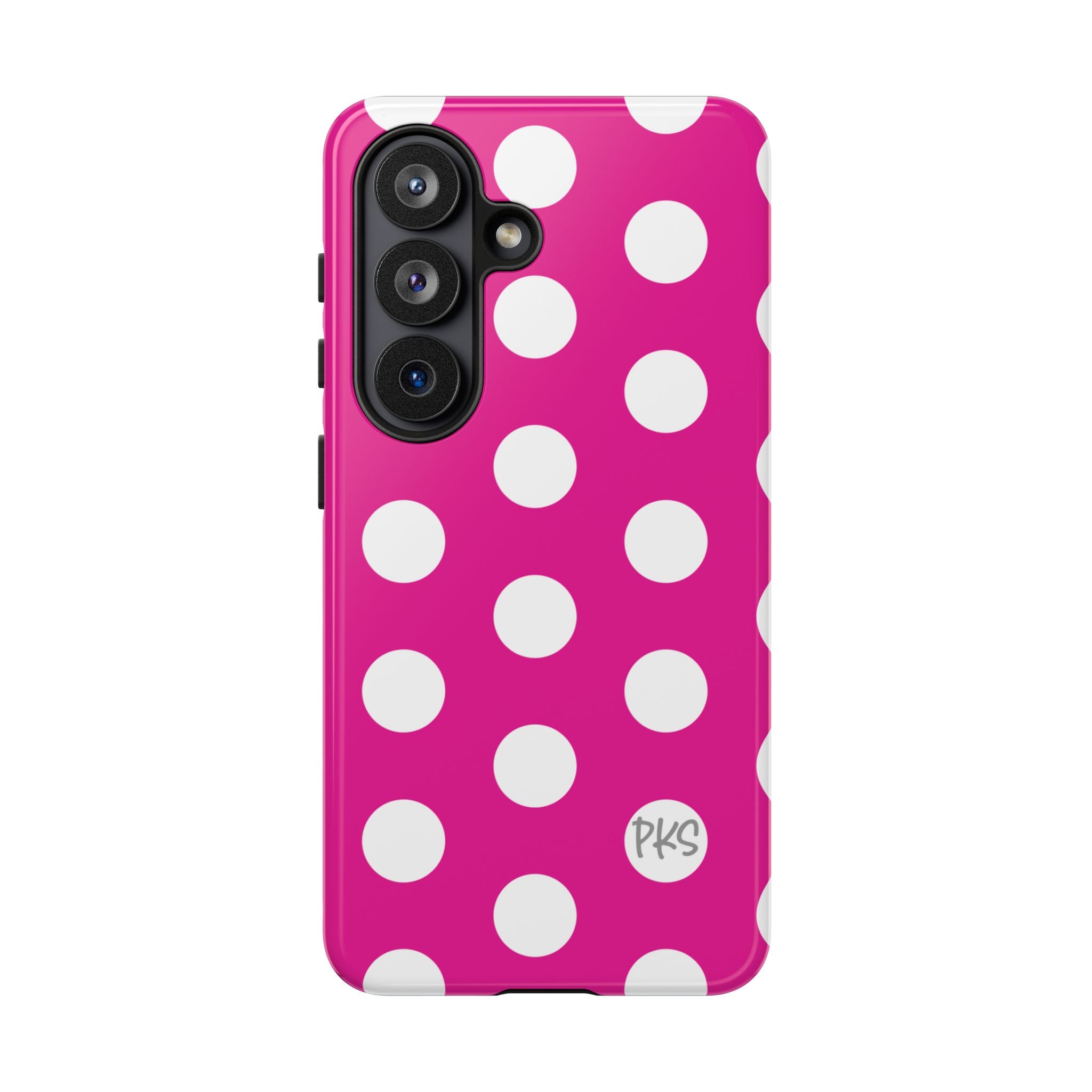 Pink Lemonade Dots – Cute Protective iPhone Cover