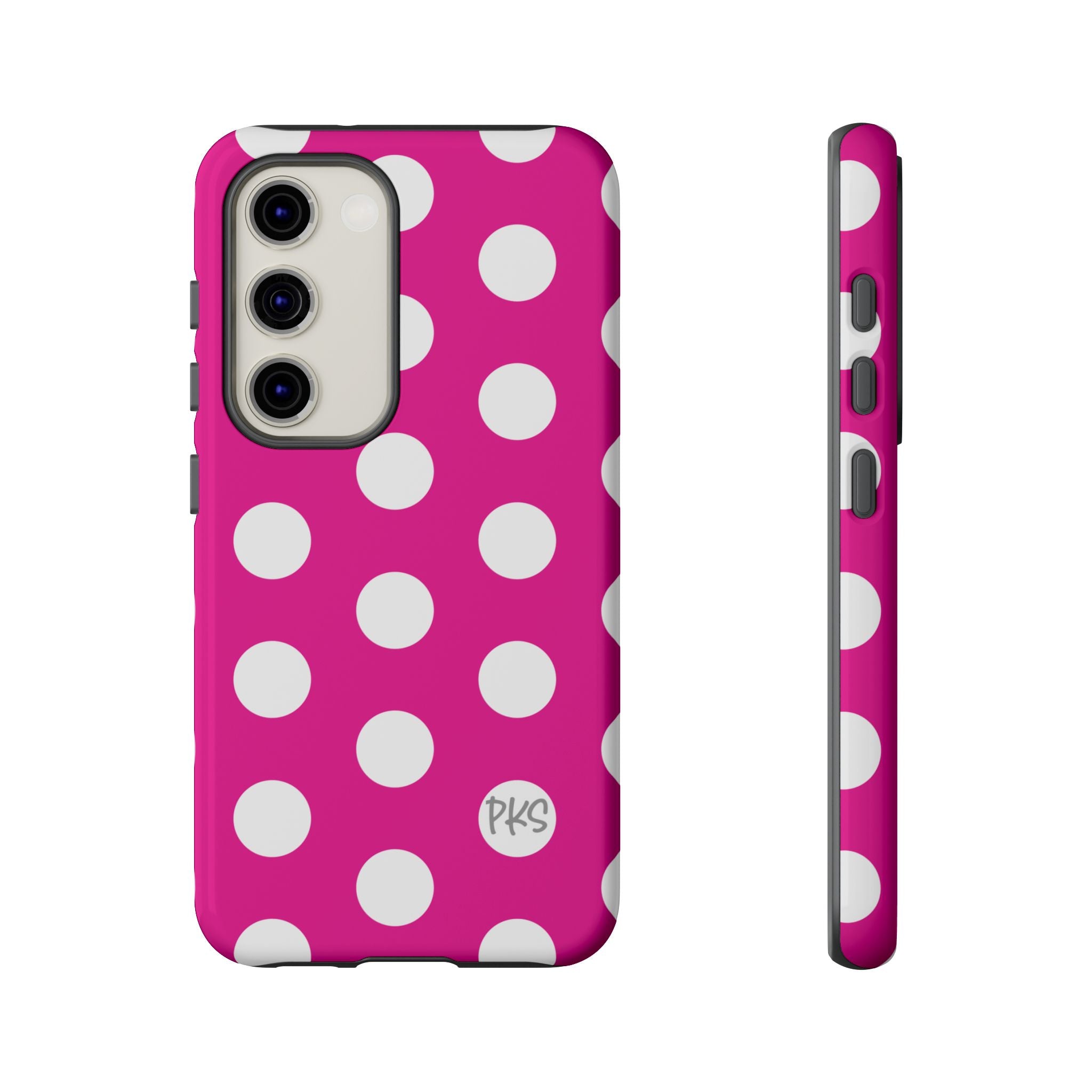 Pink Lemonade Dots – Cute Protective iPhone Cover