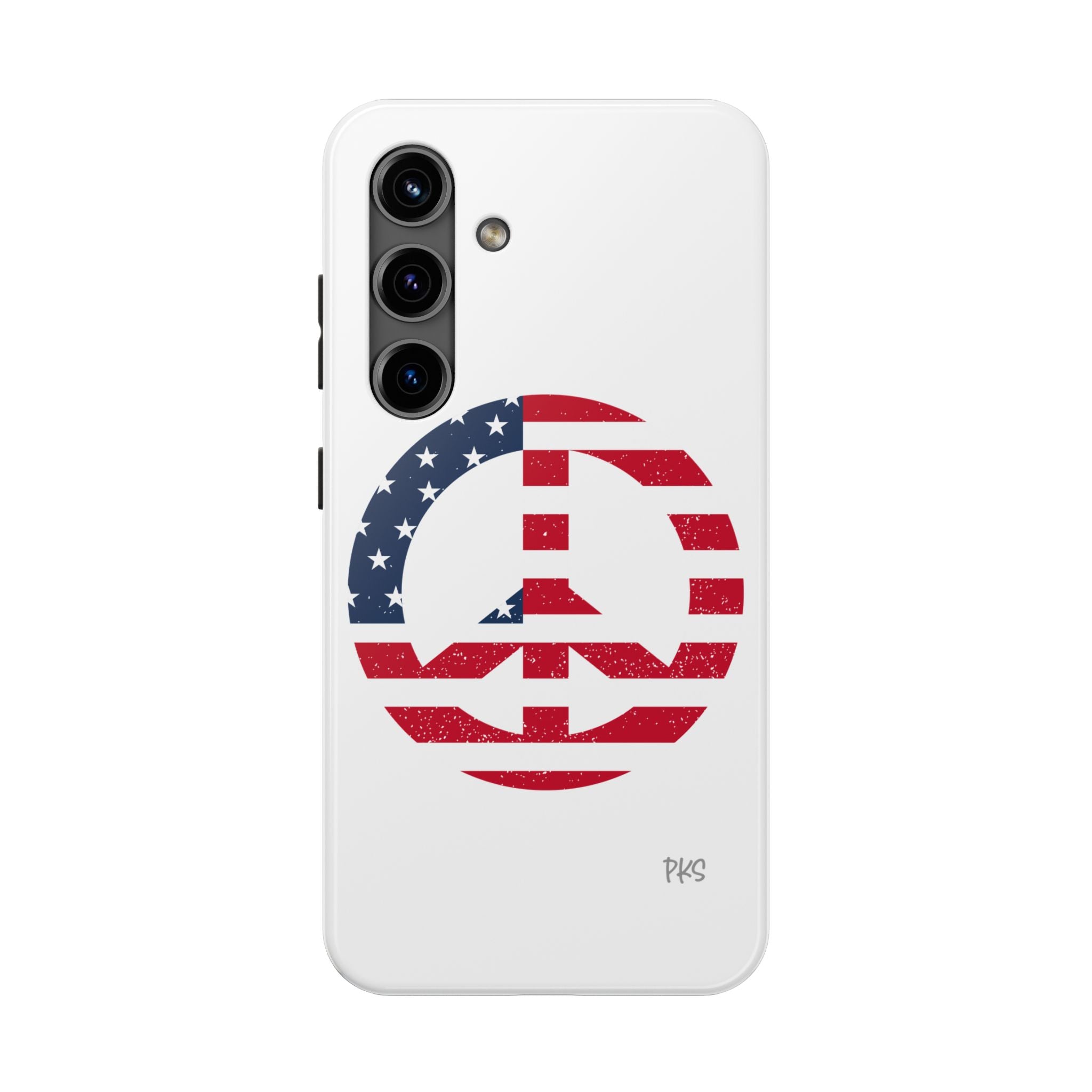 Stars, Stripes & Peace - Tough Phone Case