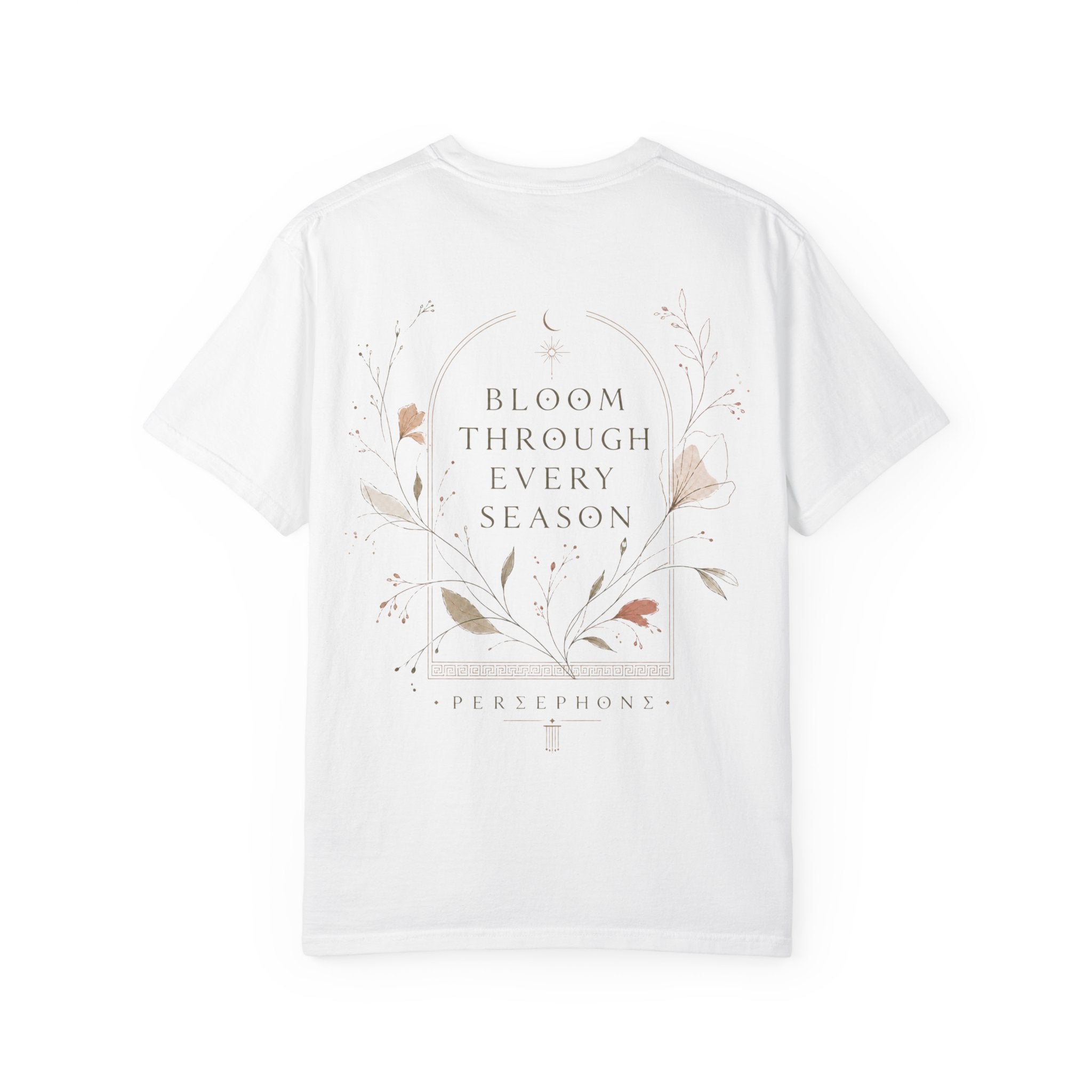 Bloom Through Every Season Inspired by Persephone