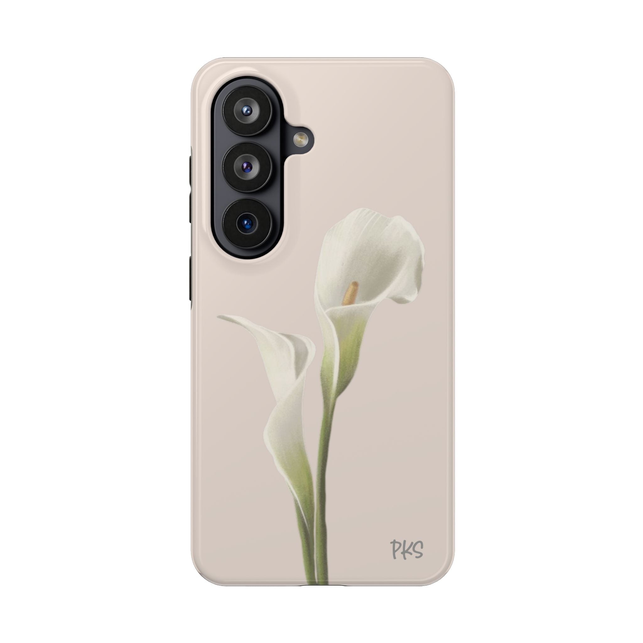 Fleur de Jacqueline - Elegant Floral Protective Phone Cover