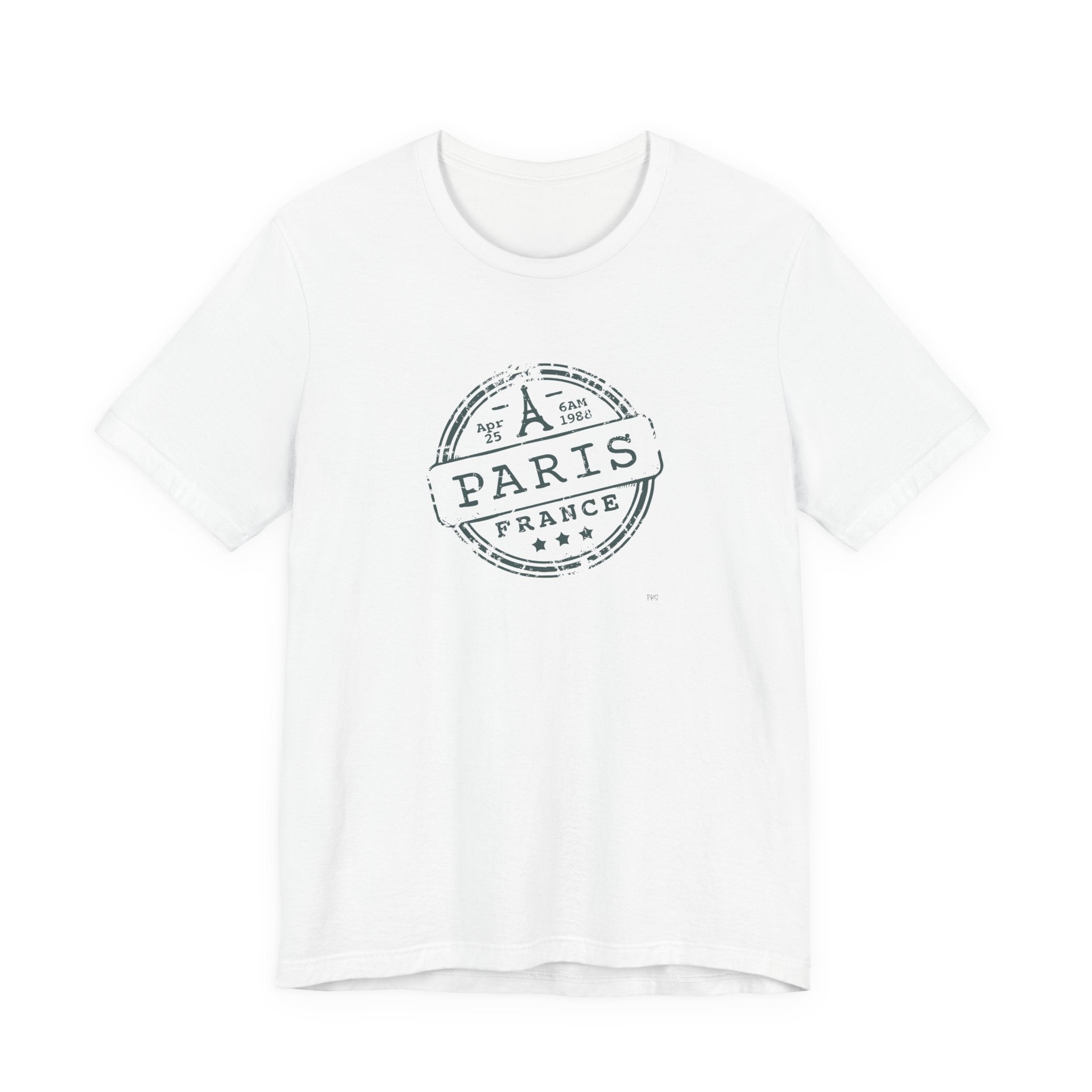 Paris Travel Vintage Tee
