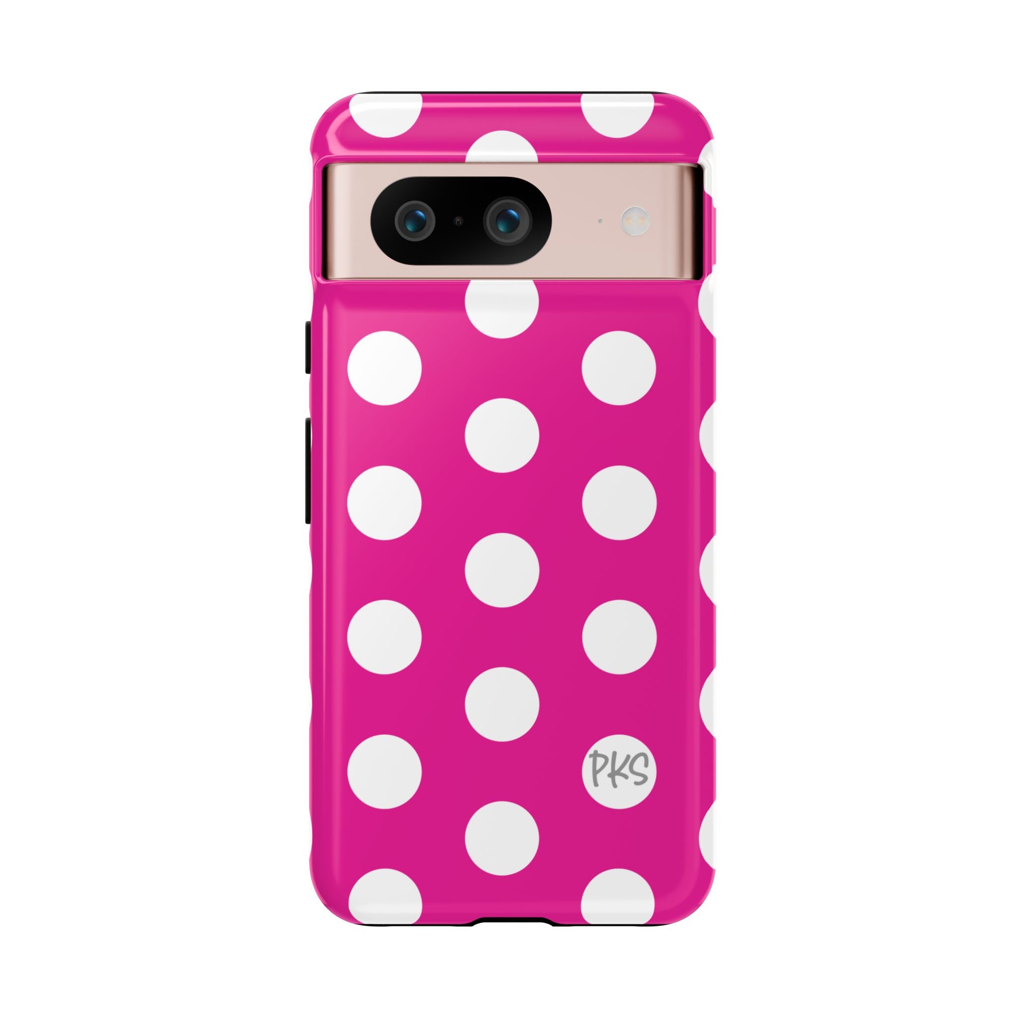 Pink Lemonade Dots – Cute Protective iPhone Cover