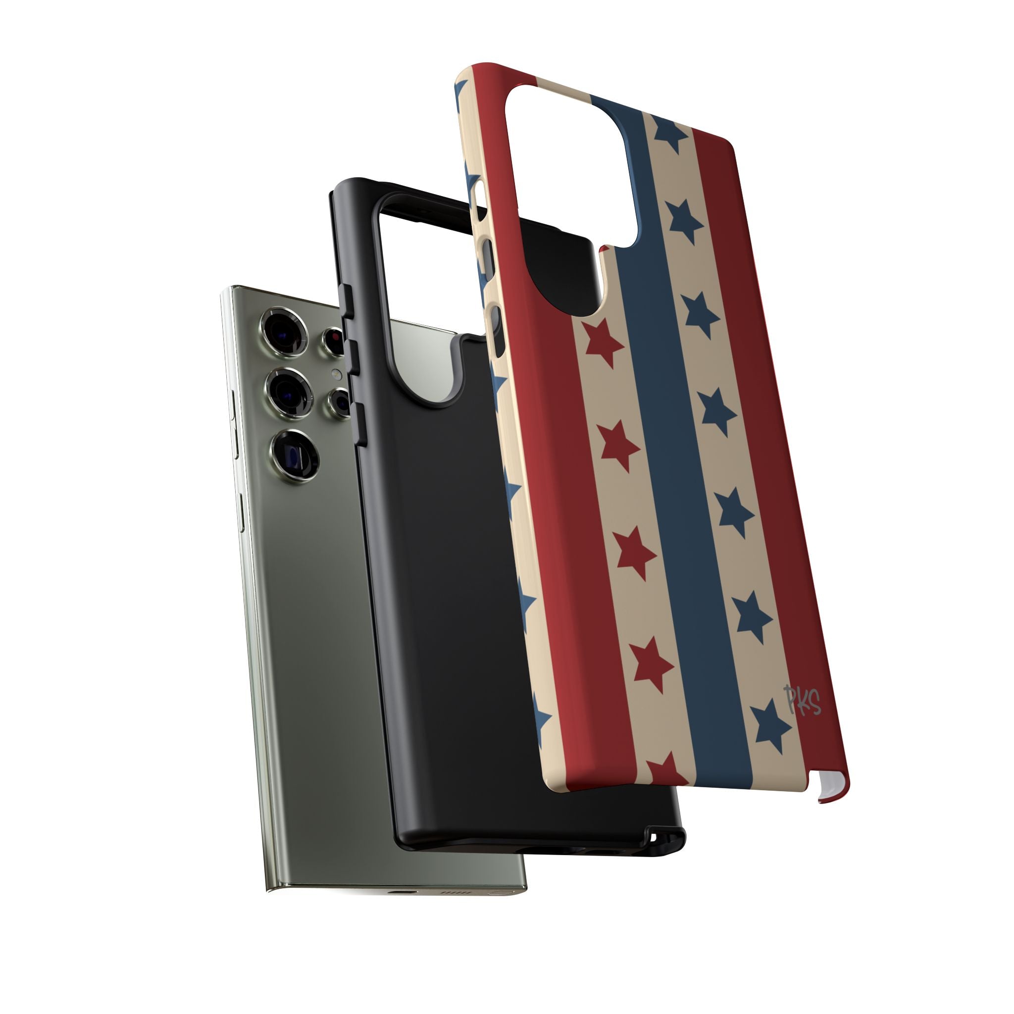 Land of the Free Tough Phone Case