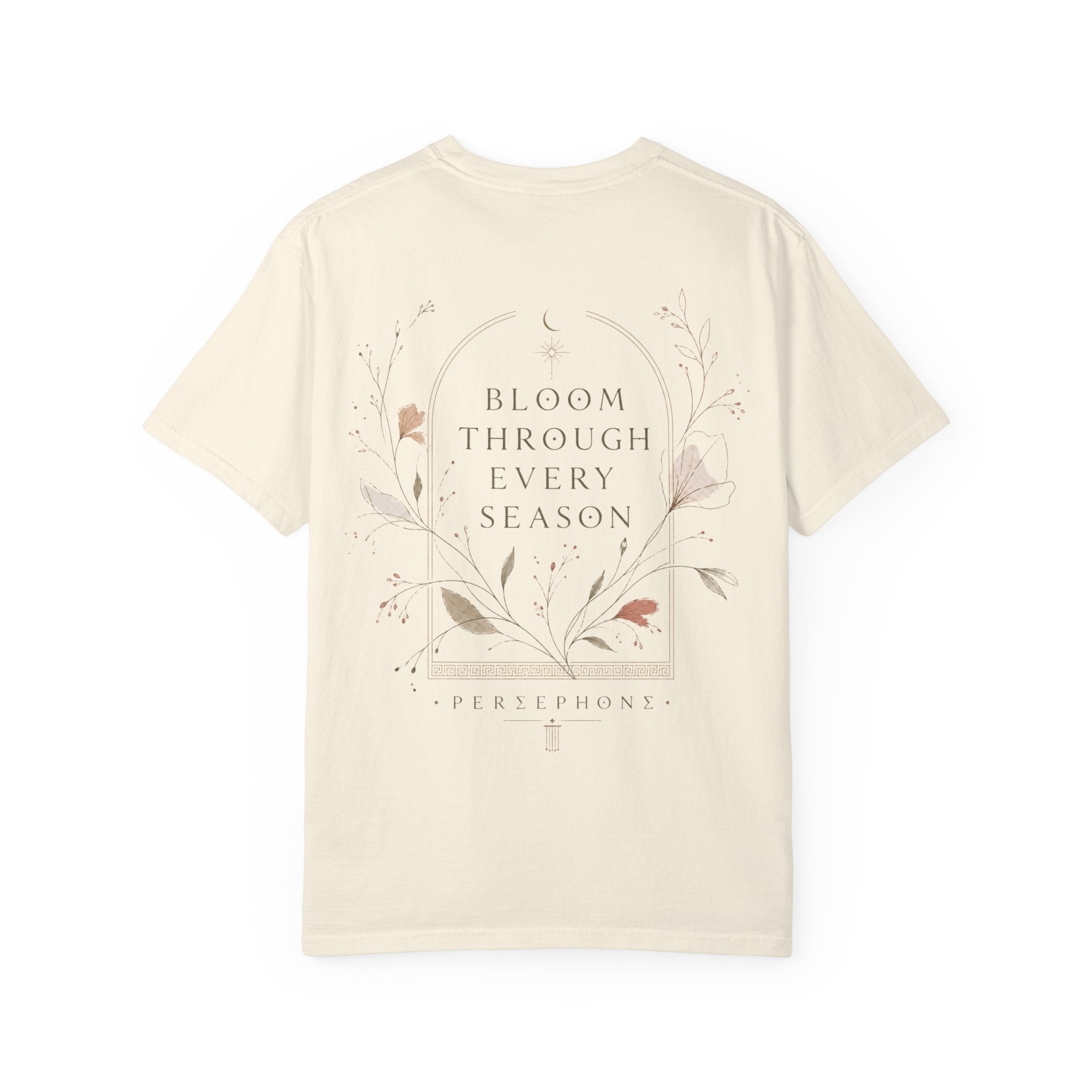 Bloom Through Every Season Inspired by Persephone