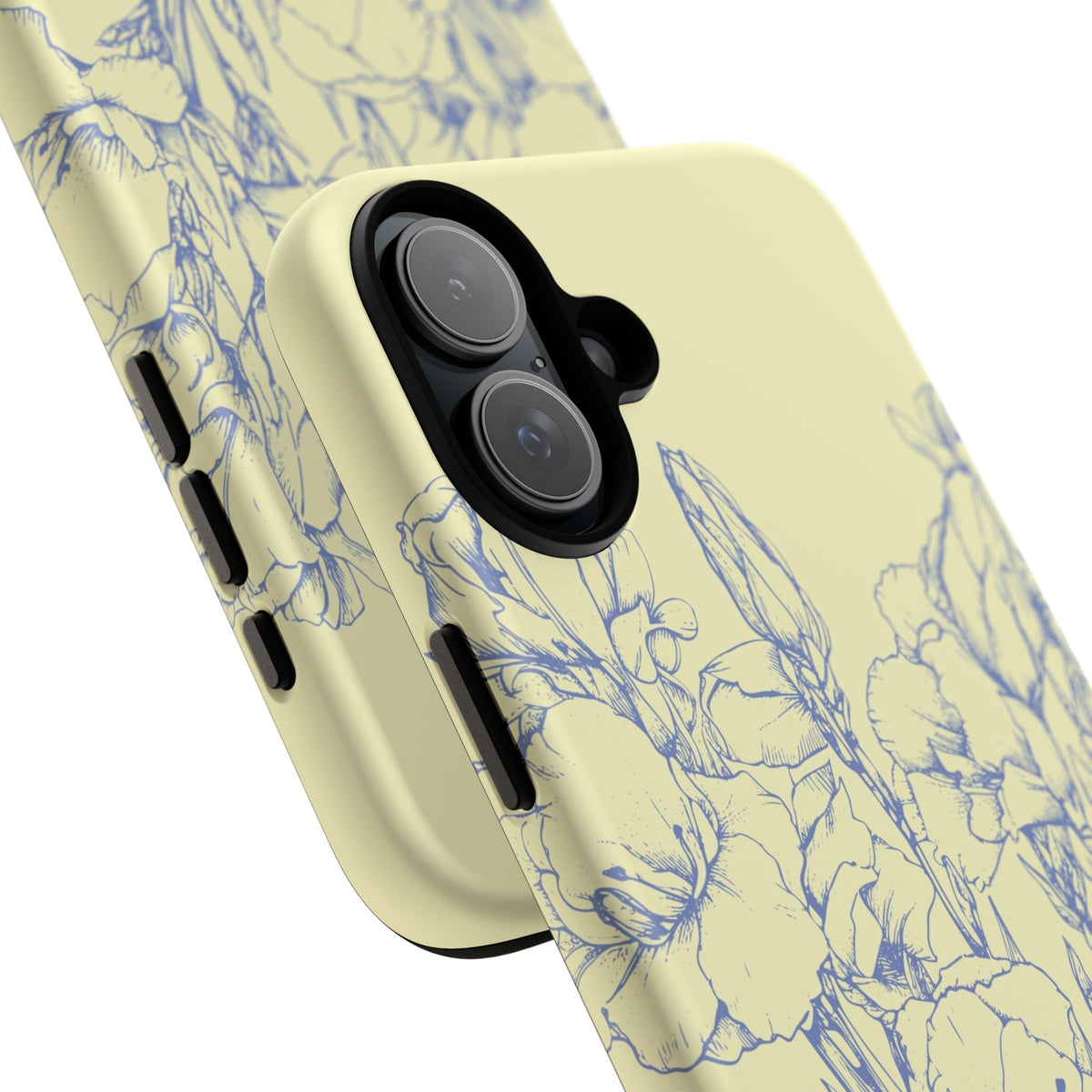 Garden in Blue Phone Case - Tough Phone Case