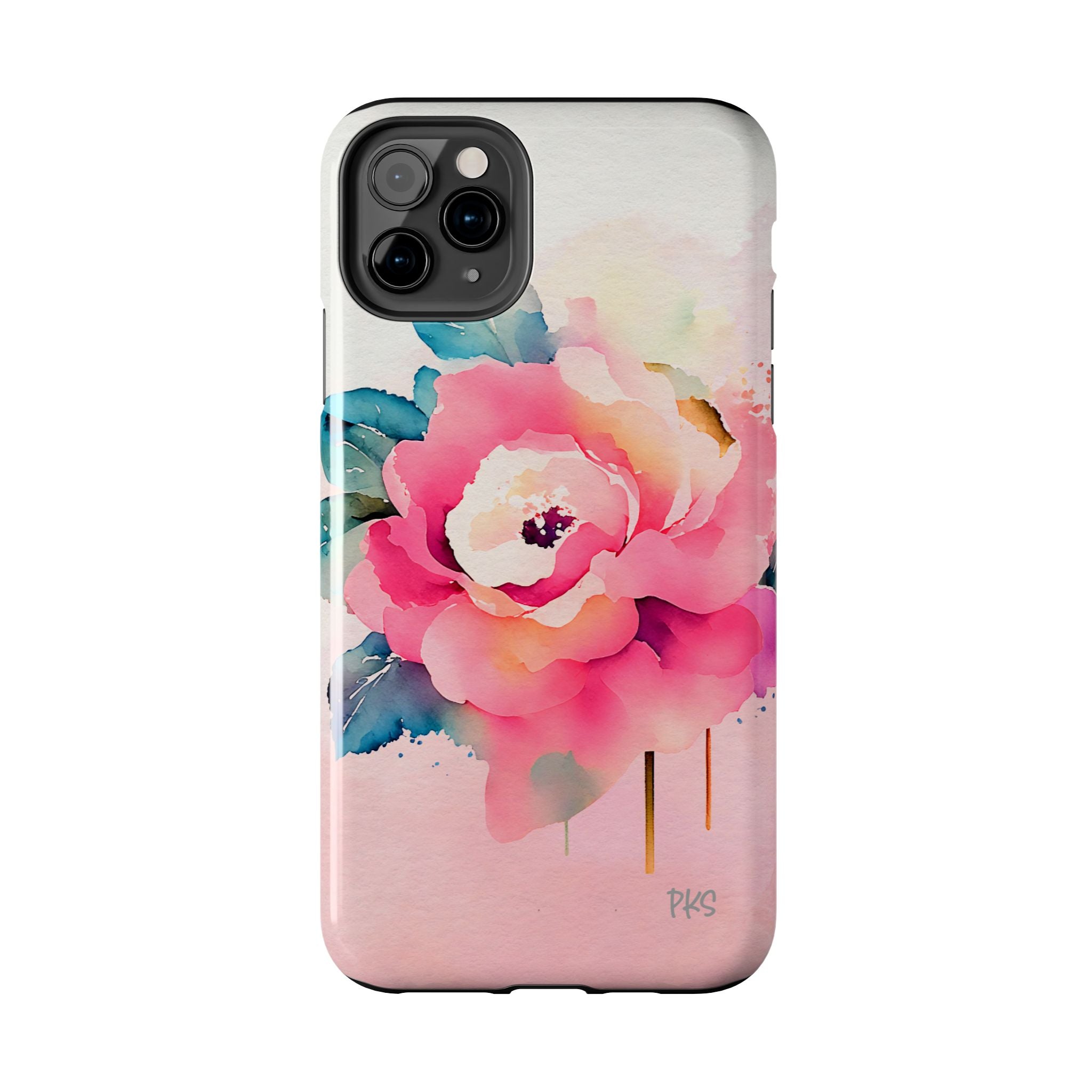 Rose in Love Tough Phone Cases