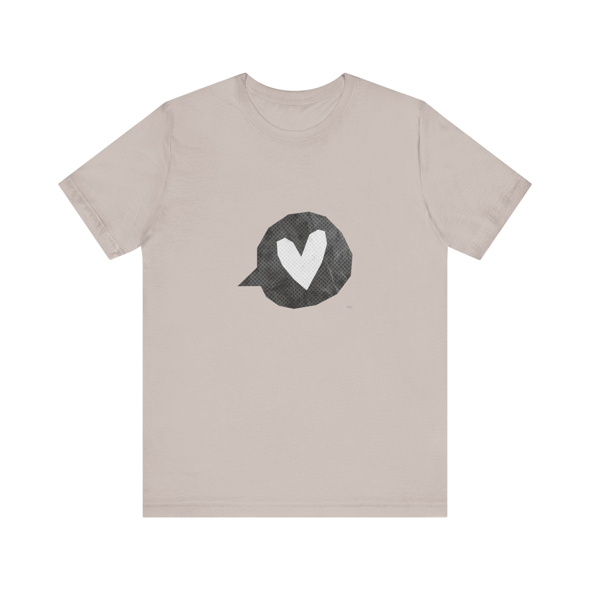 Heartfelt Words Unisex Tee - Love Celebration Shirt, Casual Wear, Gift for Friends, Pride Apparel, Everyday Comfort