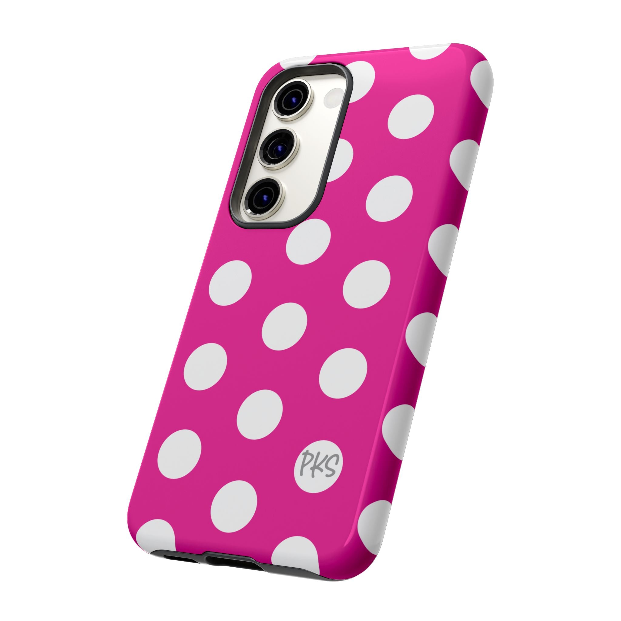 Pink Lemonade Dots – Cute Protective iPhone Cover