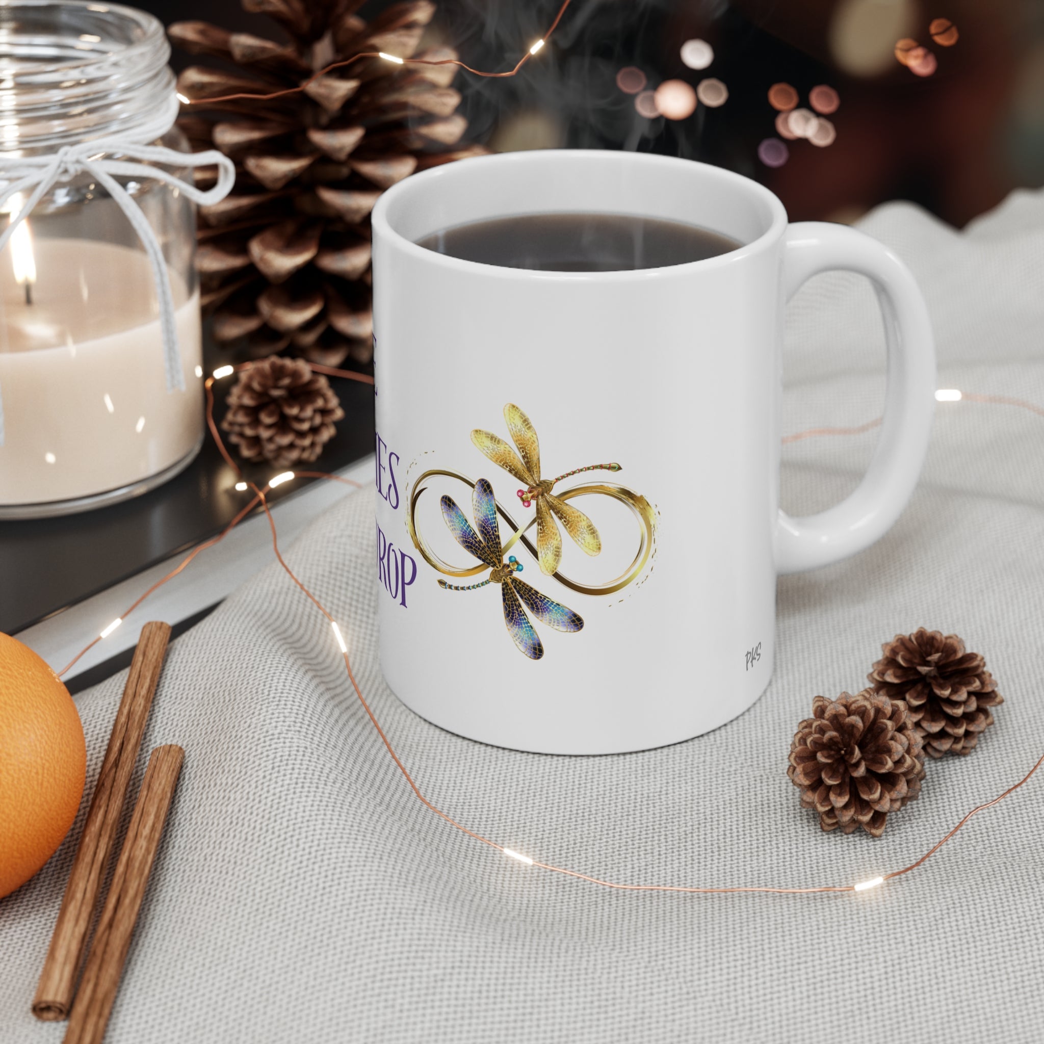 Infinite Possibilities in Every Drop Mug