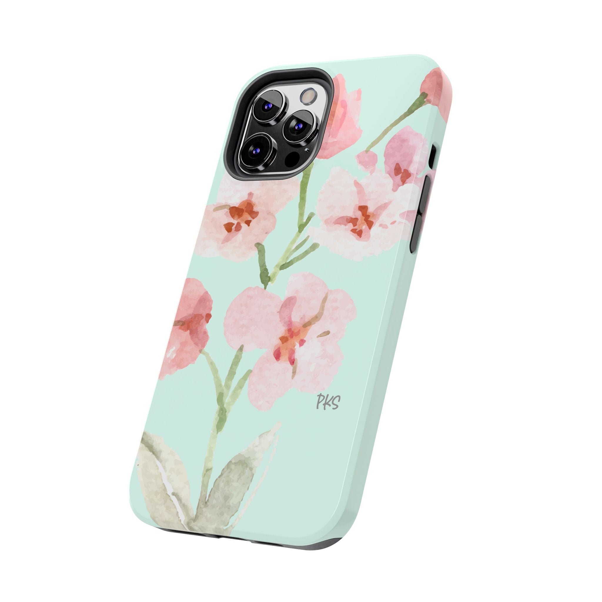 Fleur de Menthe Tough Phone Cases