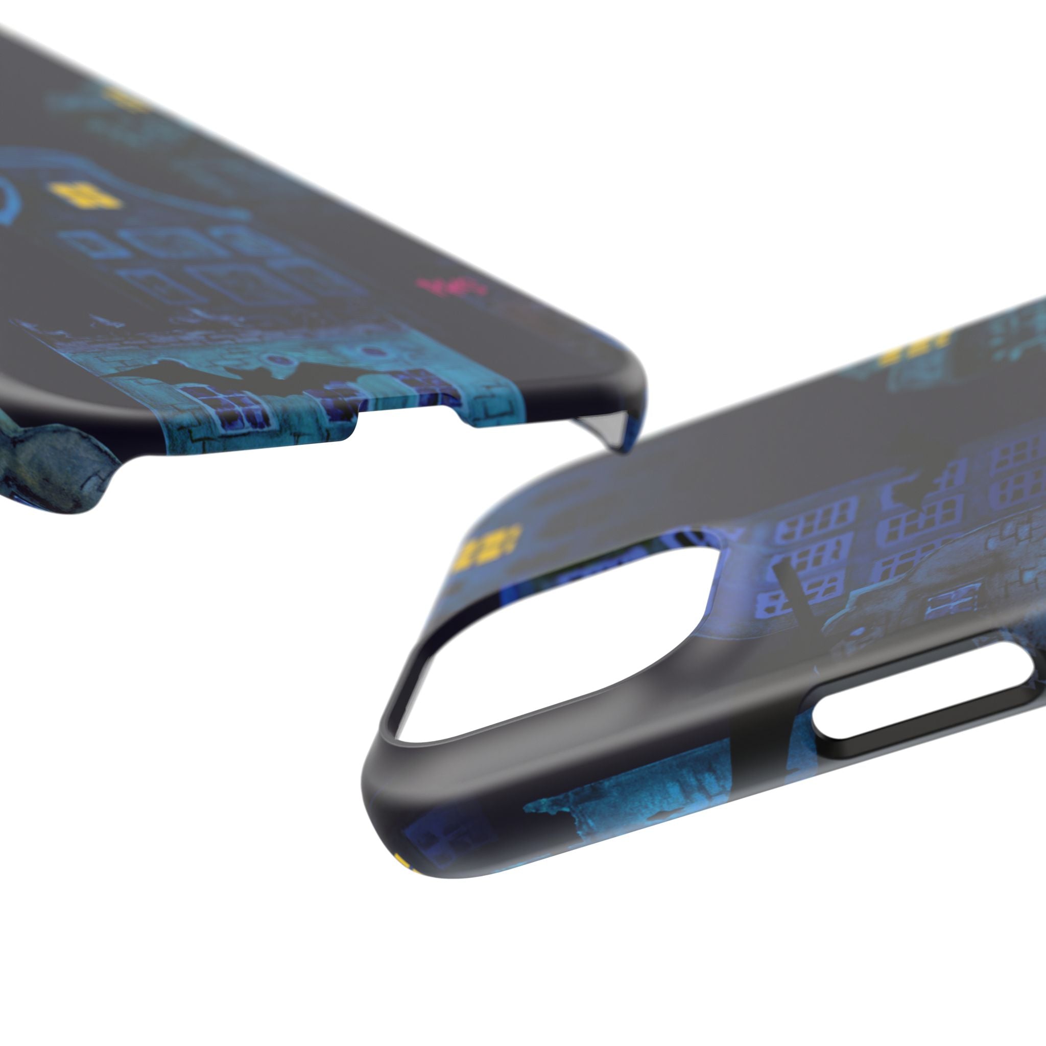 Bats In Town Slim Case