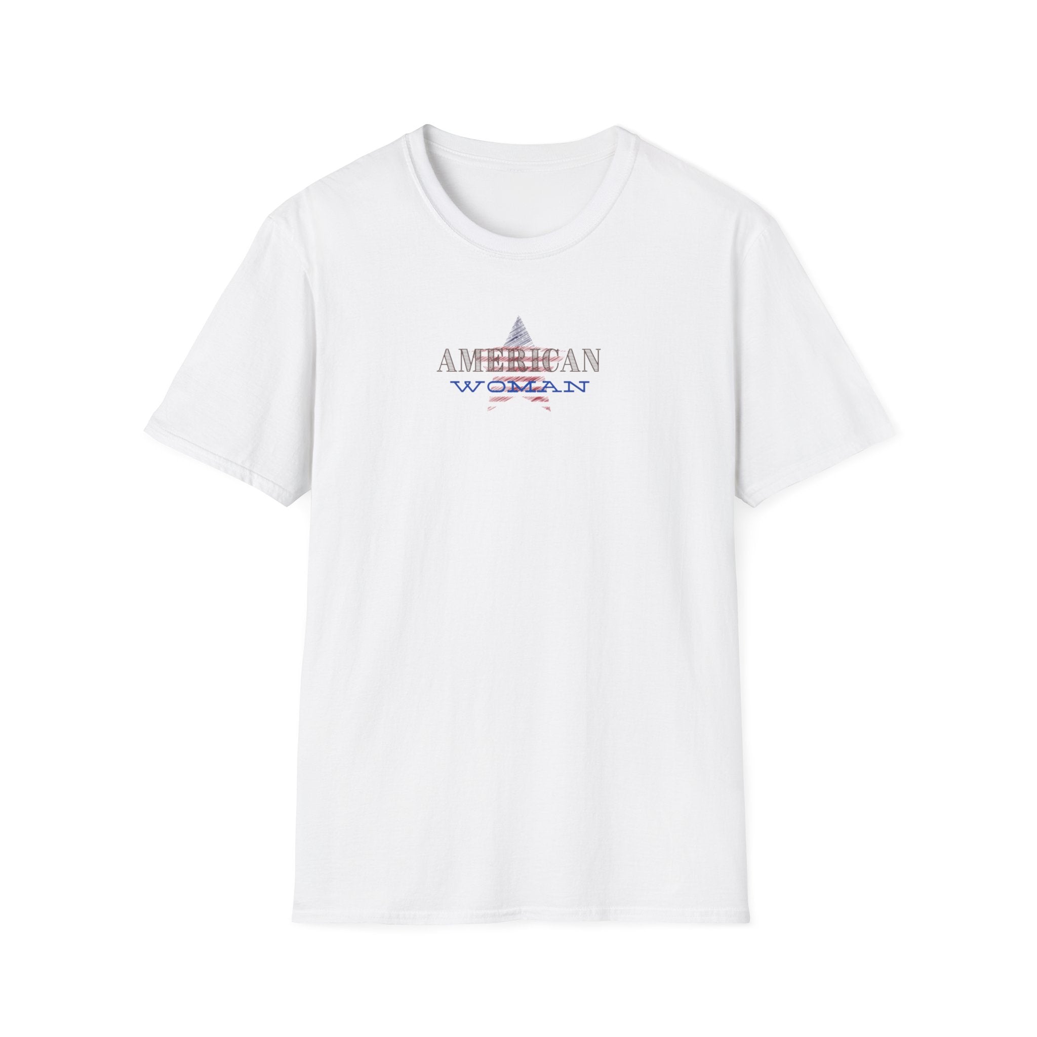 American Woman Unisex Softstyle T-Shirt