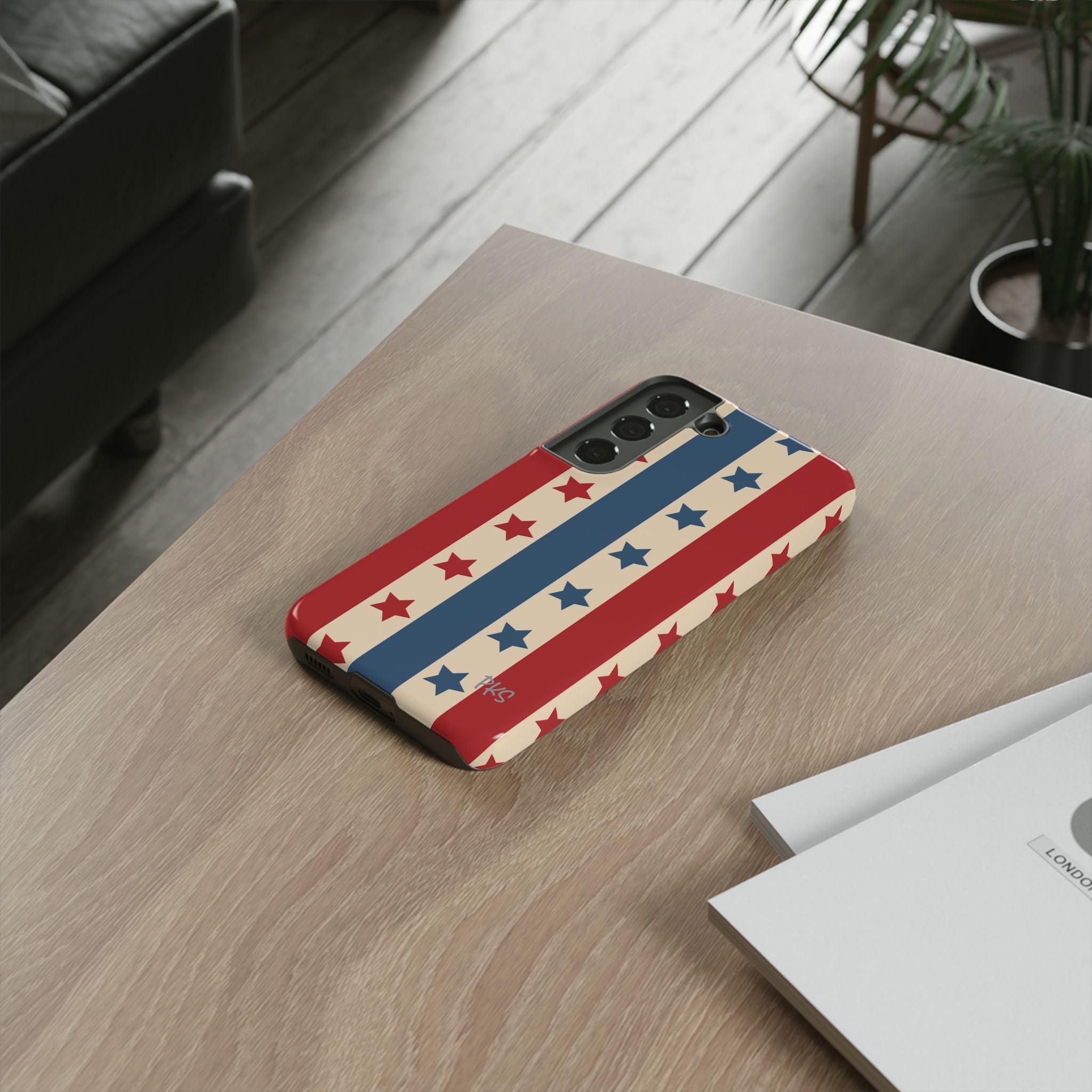 Land of the Free Tough Phone Case