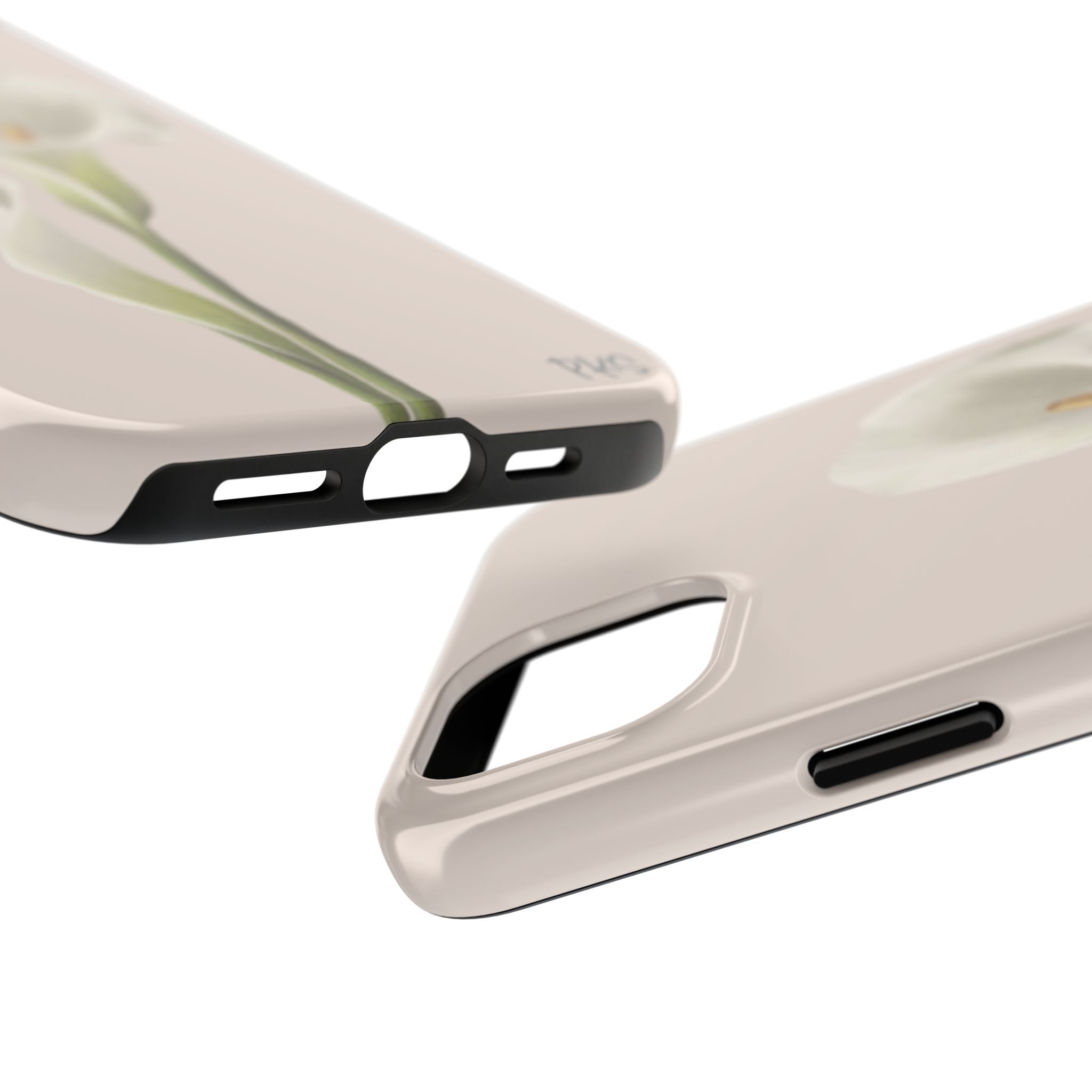 Fleur de Jacqueline - Elegant Floral Protective Phone Cover