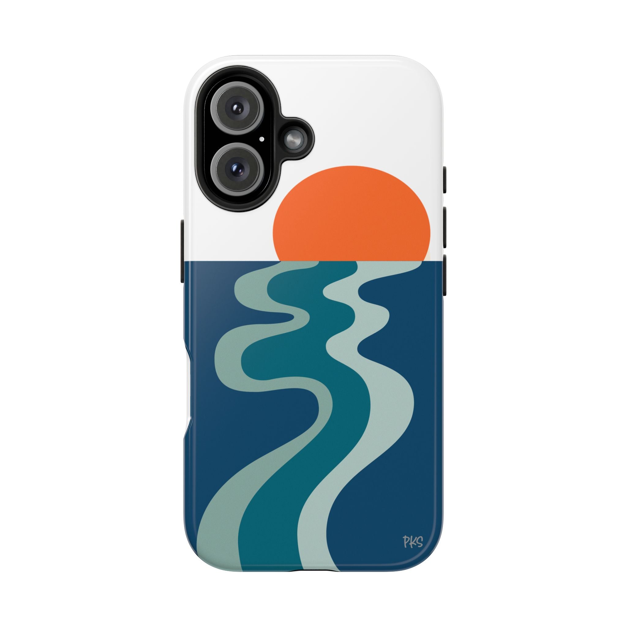 Sun Vision Tough Phone Case