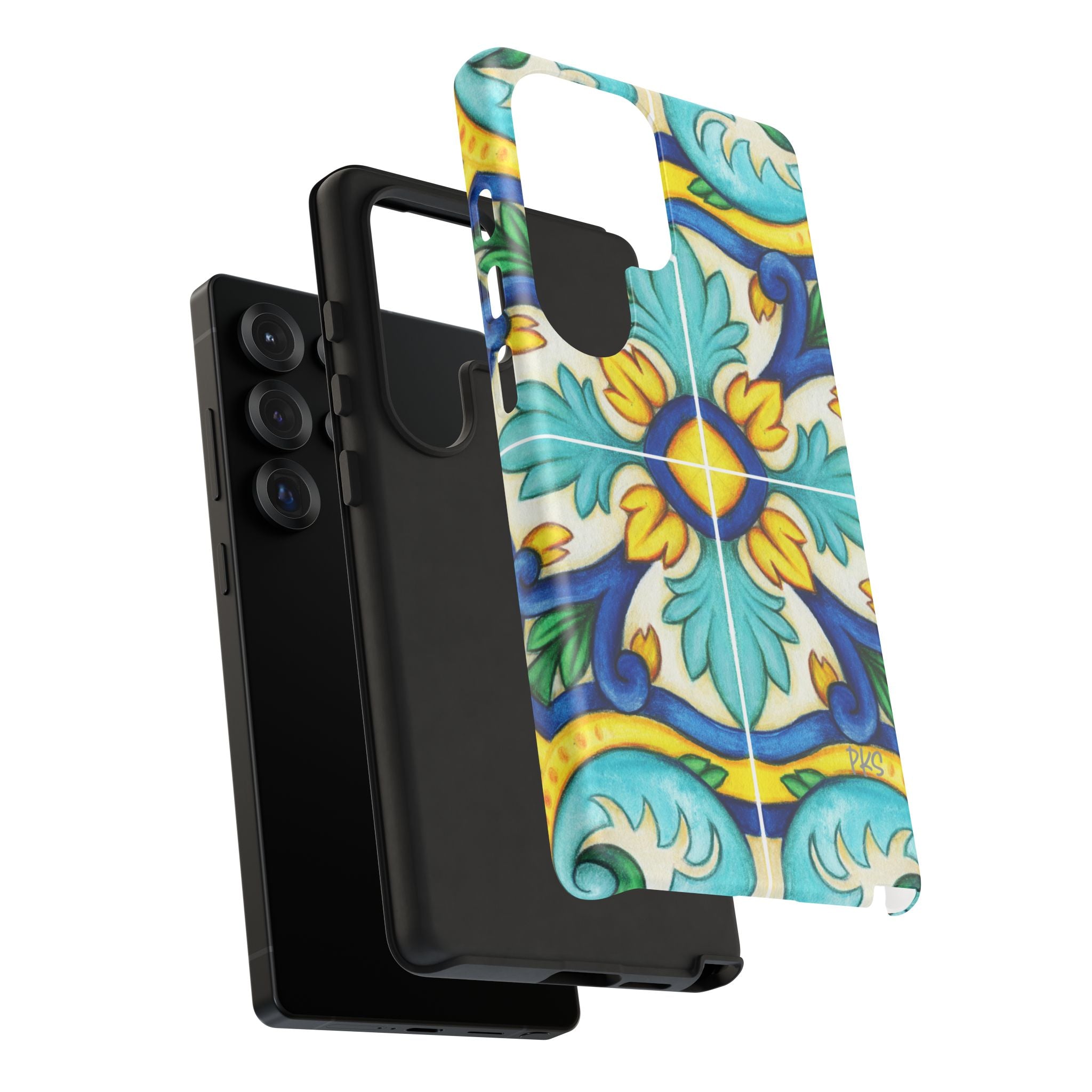 Vibrant Mediterranean Inspired Tile Tough Case