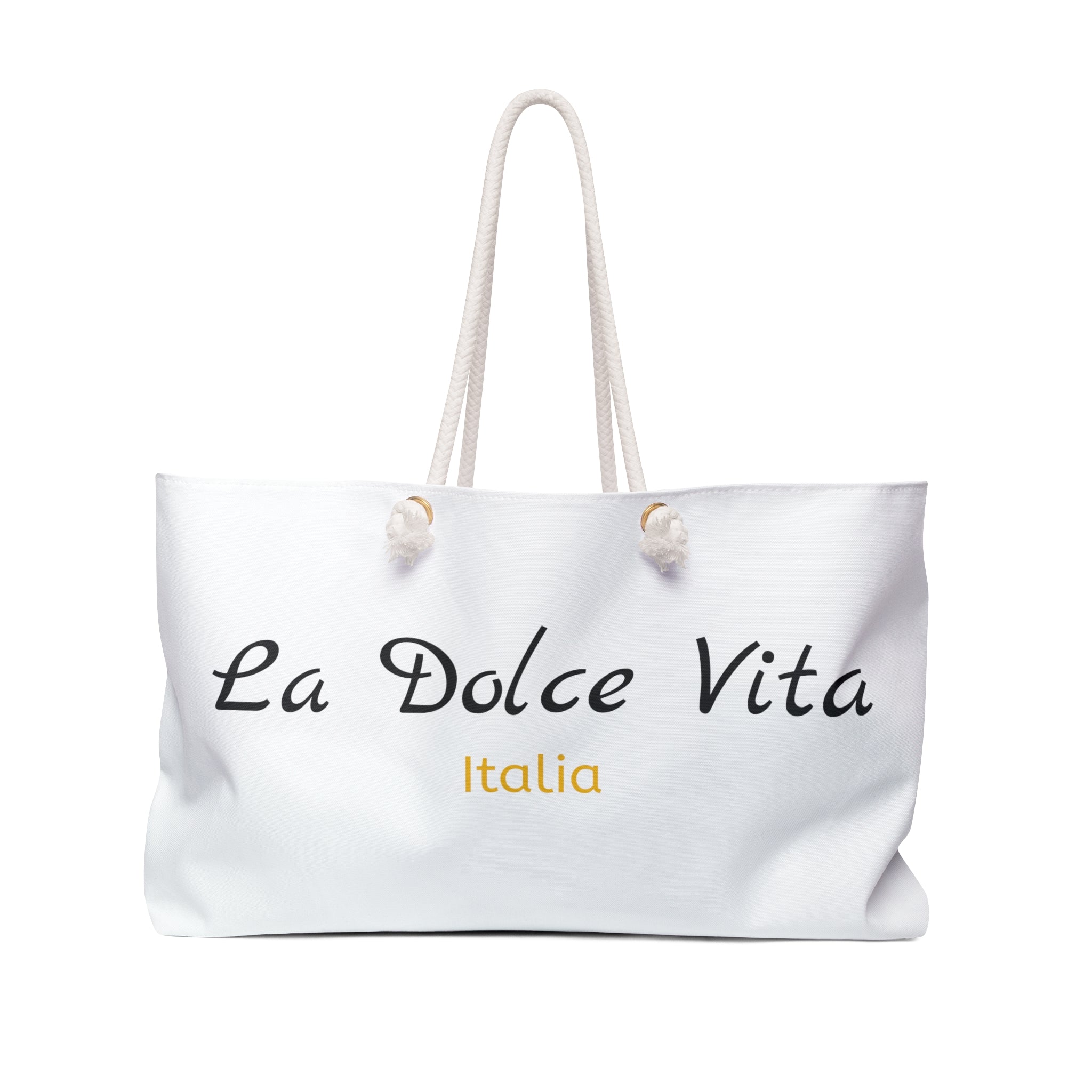 La Dolce Vita in Crisp White