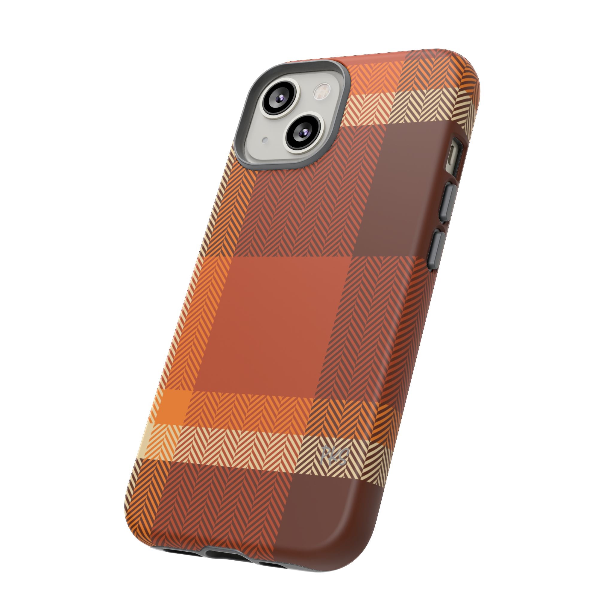 Fall Plaid Tough Cases