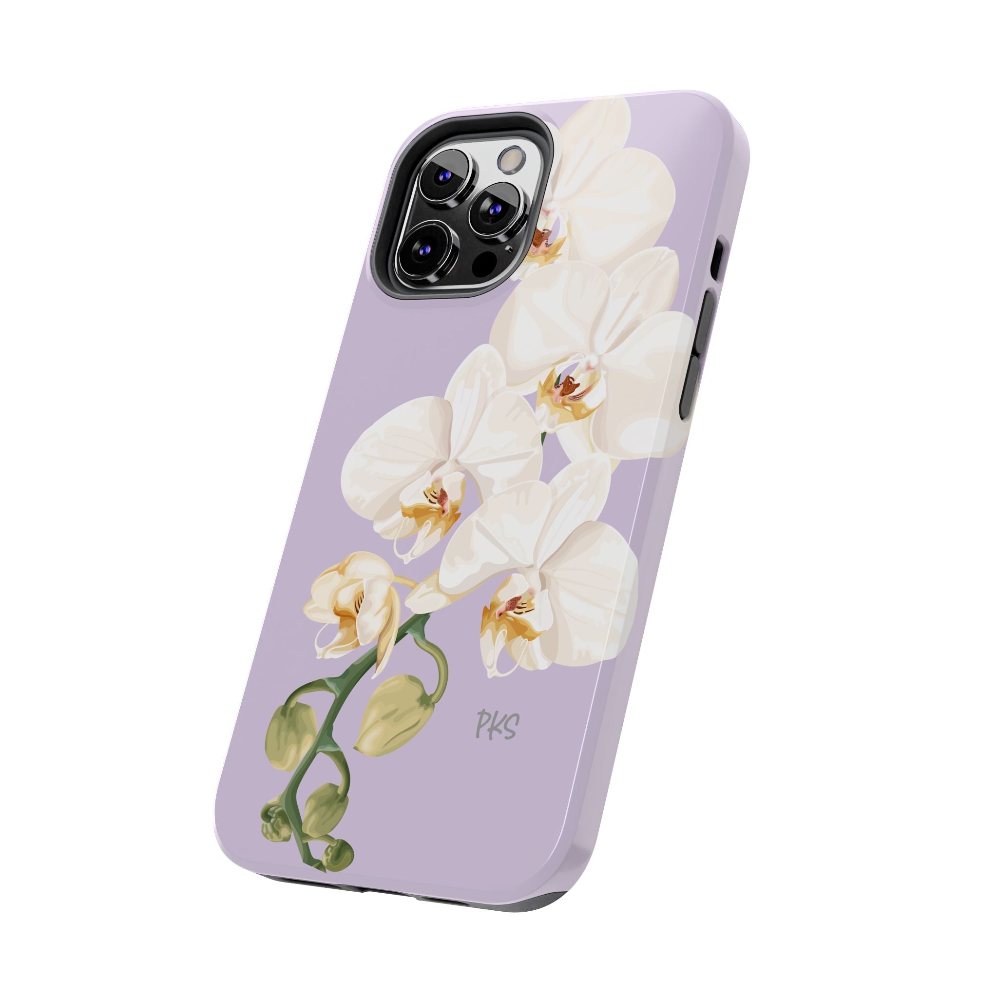 Twilight Orchid Tough Phone Cases