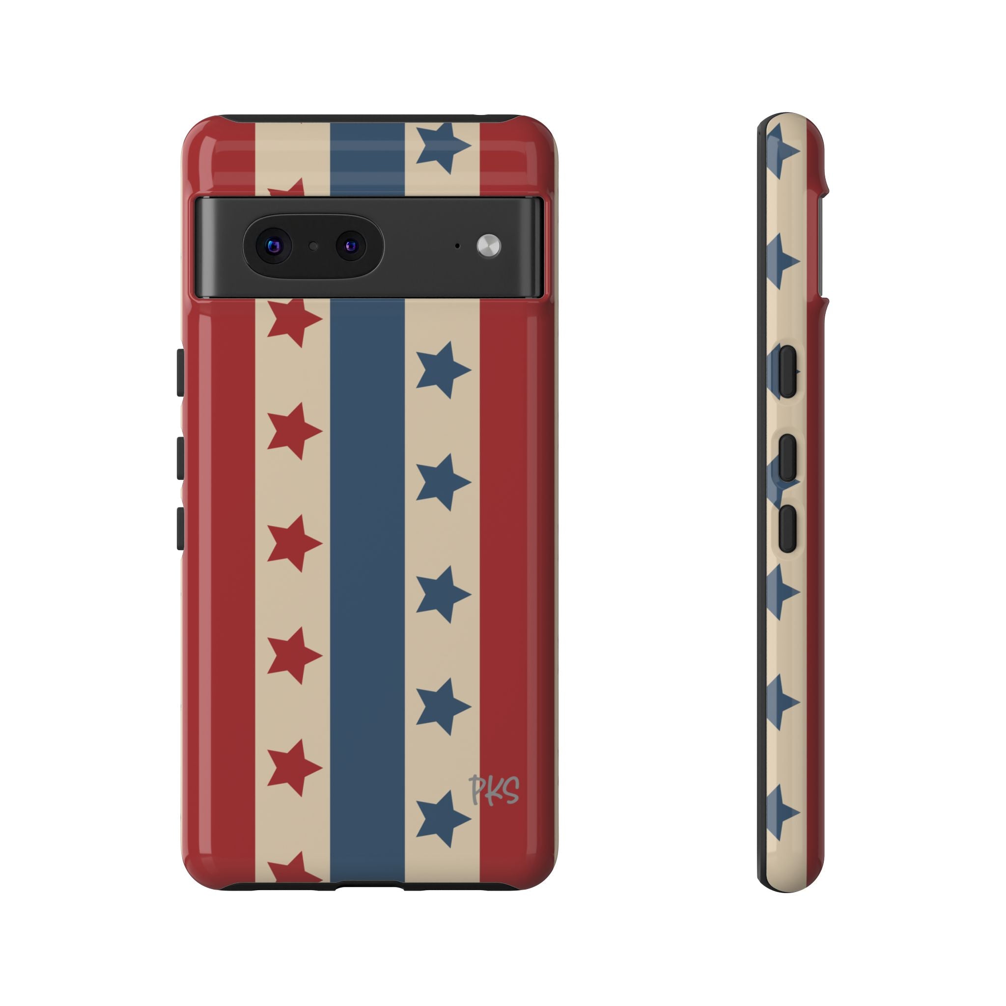 Land of the Free Tough Phone Case